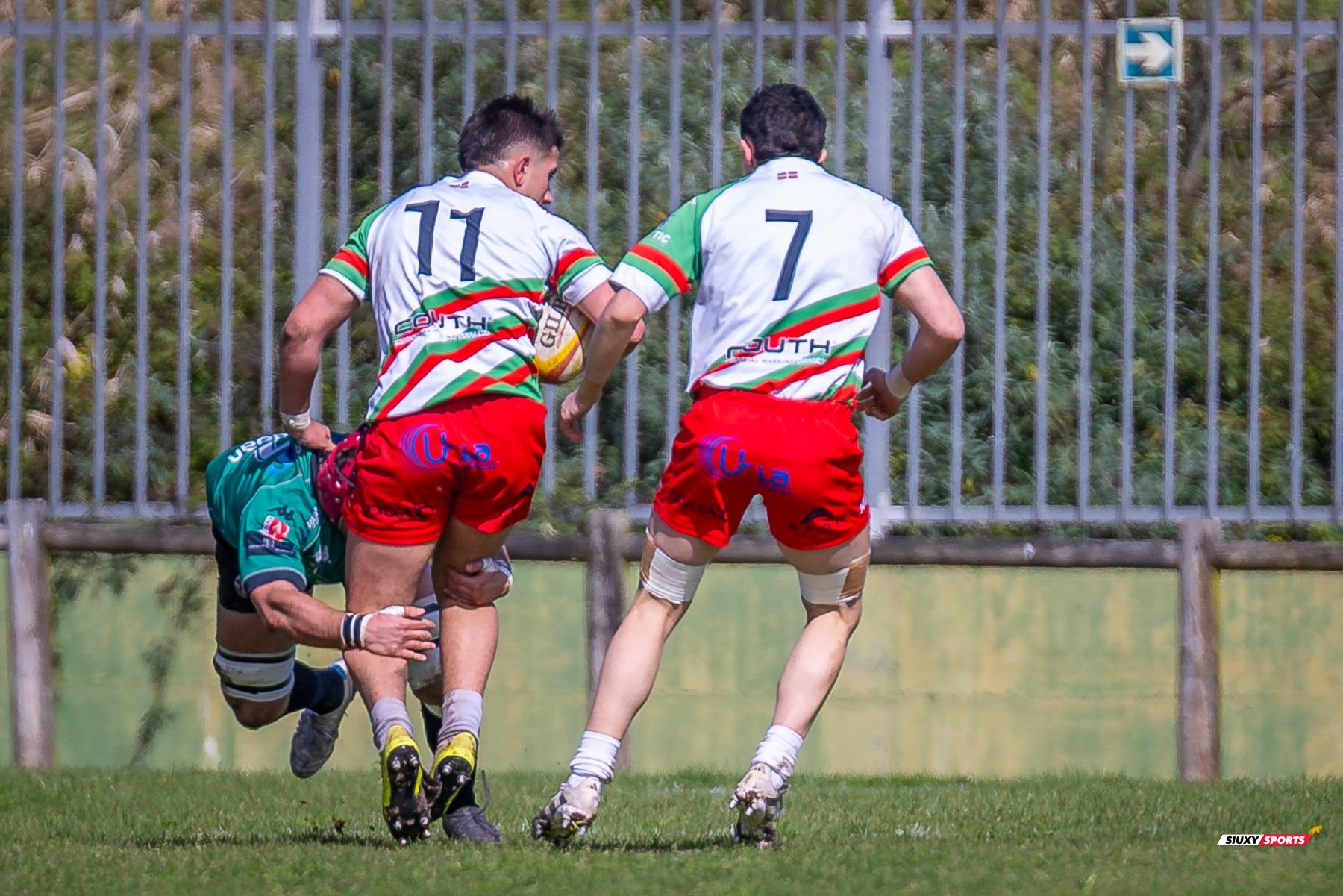  Gernika Rugby Taldea - Hernani Club Rugby Elkartea - Rugby - FER 2025 - DHB - Gernika (49) vs (15) CMO Hernani (#FER25DHBGERHER03) Photo by: Fredy Monfoto | Siuxy Sports 2025-03-30