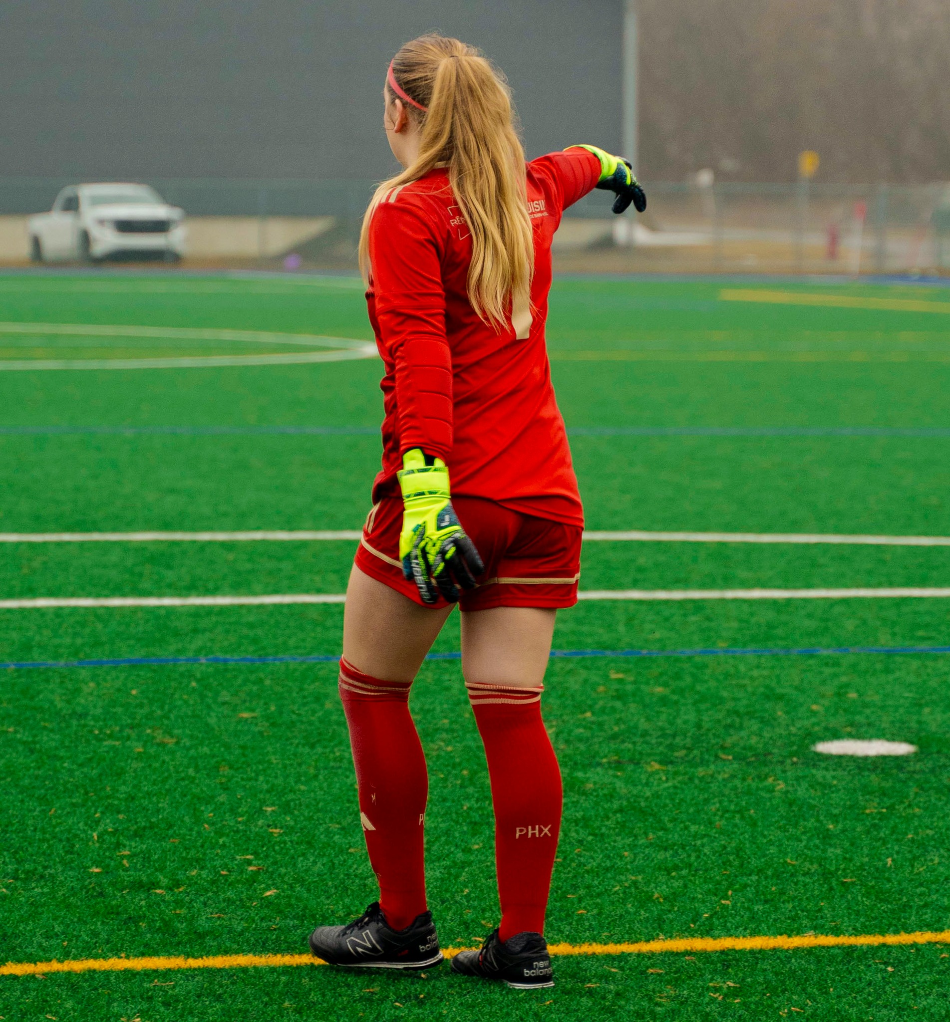  Phénix des Rivières - AS Brossard - Soccer - L2QC 2025 F - Phénix des Rivières (0) vs (4) AS Brossard (#L2QC25FPDRASB04) Photo by: Ulrich Williams | Siuxy Sports 2025-04-19
