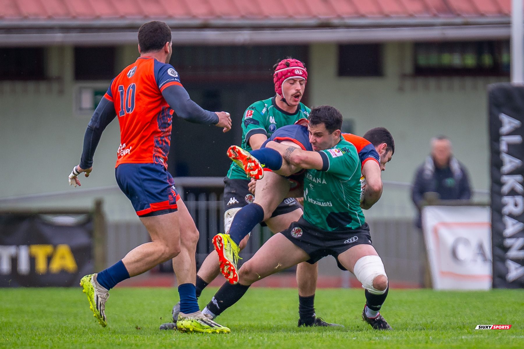  Gernika Rugby Taldea - Rugby Club L'Hospitalet - Rugby - FER 2025 - DHB - Gernika RT (52) vs (7) RC L'Hospitalet (#FER25DHBGERHOS04) Photo by: Fredy Monfoto | Siuxy Sports 2025-04-13