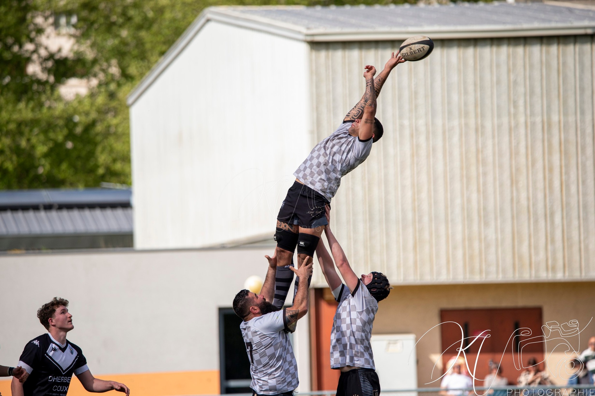  Rugby Club de Seyssins - Stade Marseillais Université Club - Rugby - FFR 2025 - Fed3 - RC Seyssins vs SMUC (#FFR25F3RCSSMUC04) Photo by: Karine Valentin | Siuxy Sports 2025-04-19
