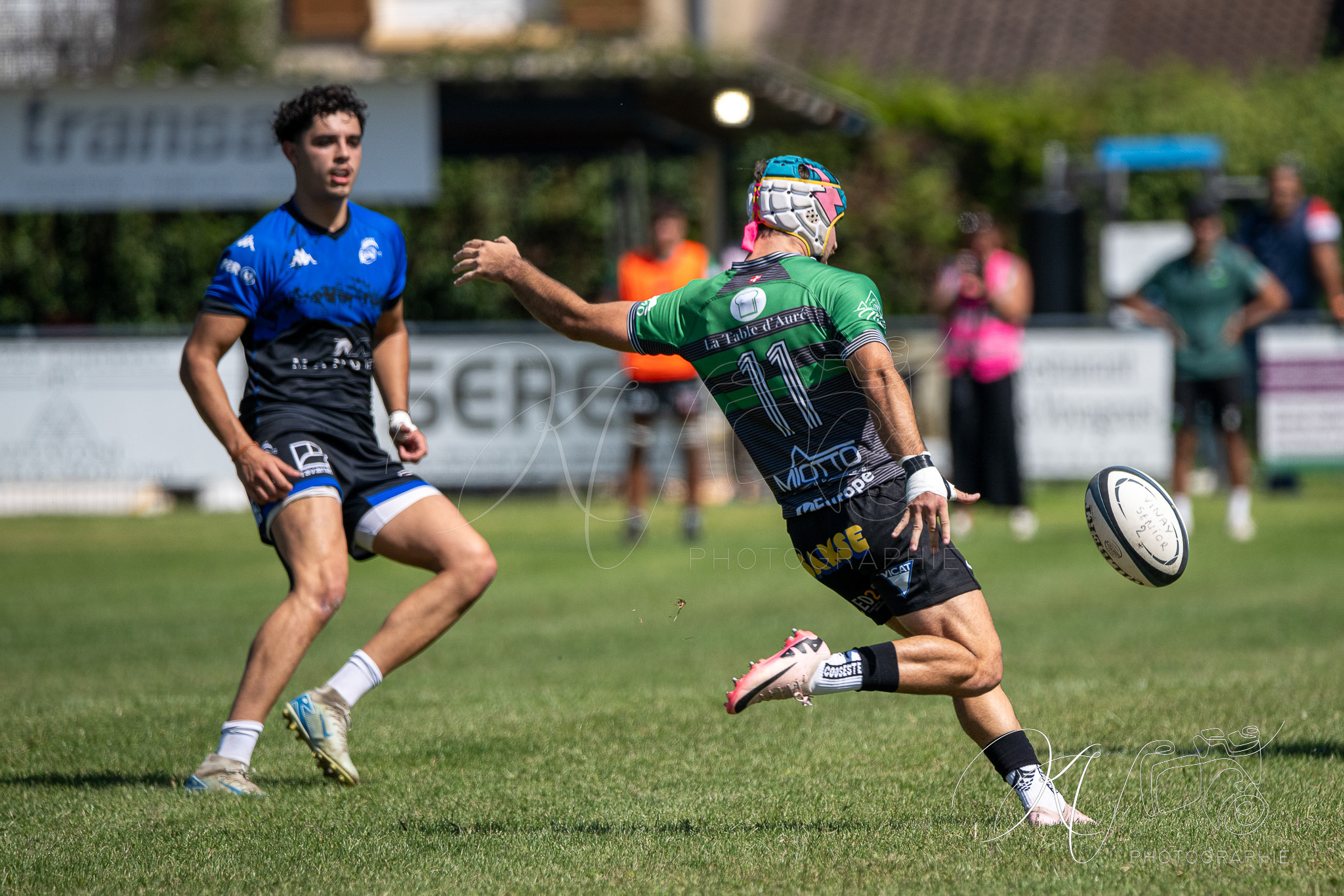  US Vinay - US Montmelian - Rugby - FFR 2025 - Espoirs - US Vinay vs US Montmelian (#FFR25ESVM19) Photo by: Karine Valentin | Siuxy Sports 2025-09-06