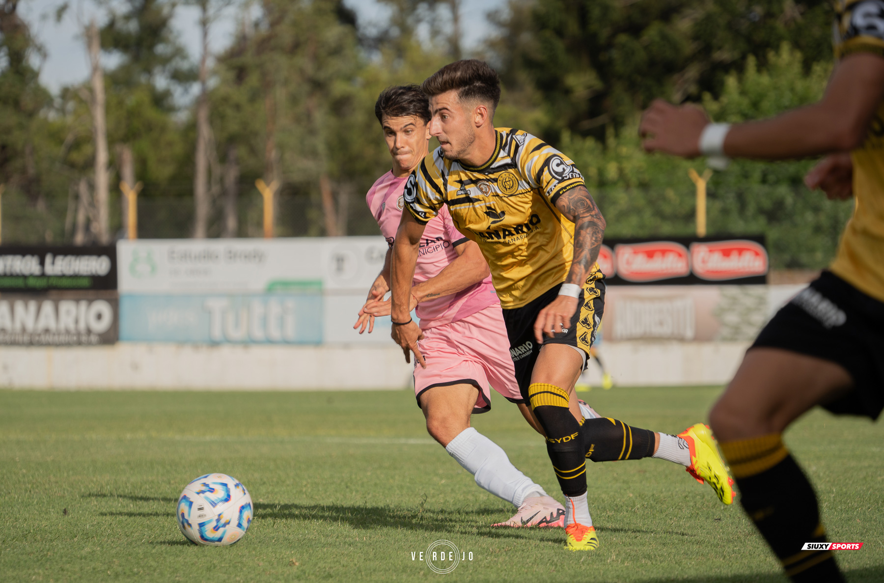  CSyD Flandria - Real Pilar FC - Soccer - AFA - 1B - Flandria (0) vs (1) Real Pilar FC (#AFA1BFLARP02) Photo by: Ignacio Verdejo | Siuxy Sports 2025-02-18