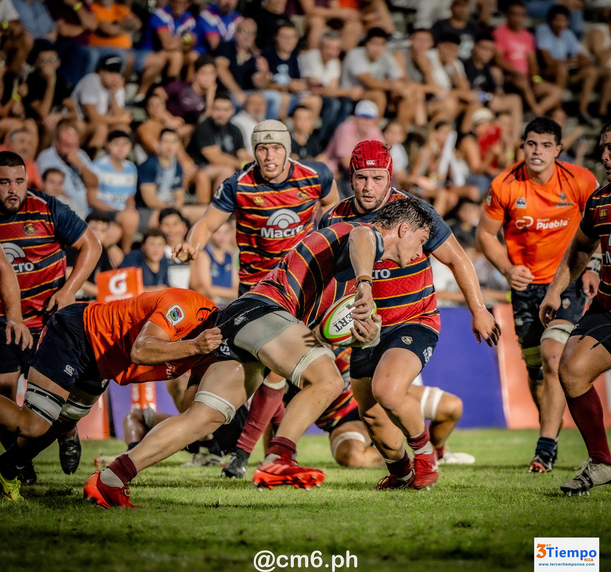  Tarucas - Pampas - Rugby - SRA 2025 - Fecha 4 - Tarucas (14) vs (15) Pampas (#SRA25TARPAM03) Photo by: Christian Mas | Siuxy Sports 2025-03-07