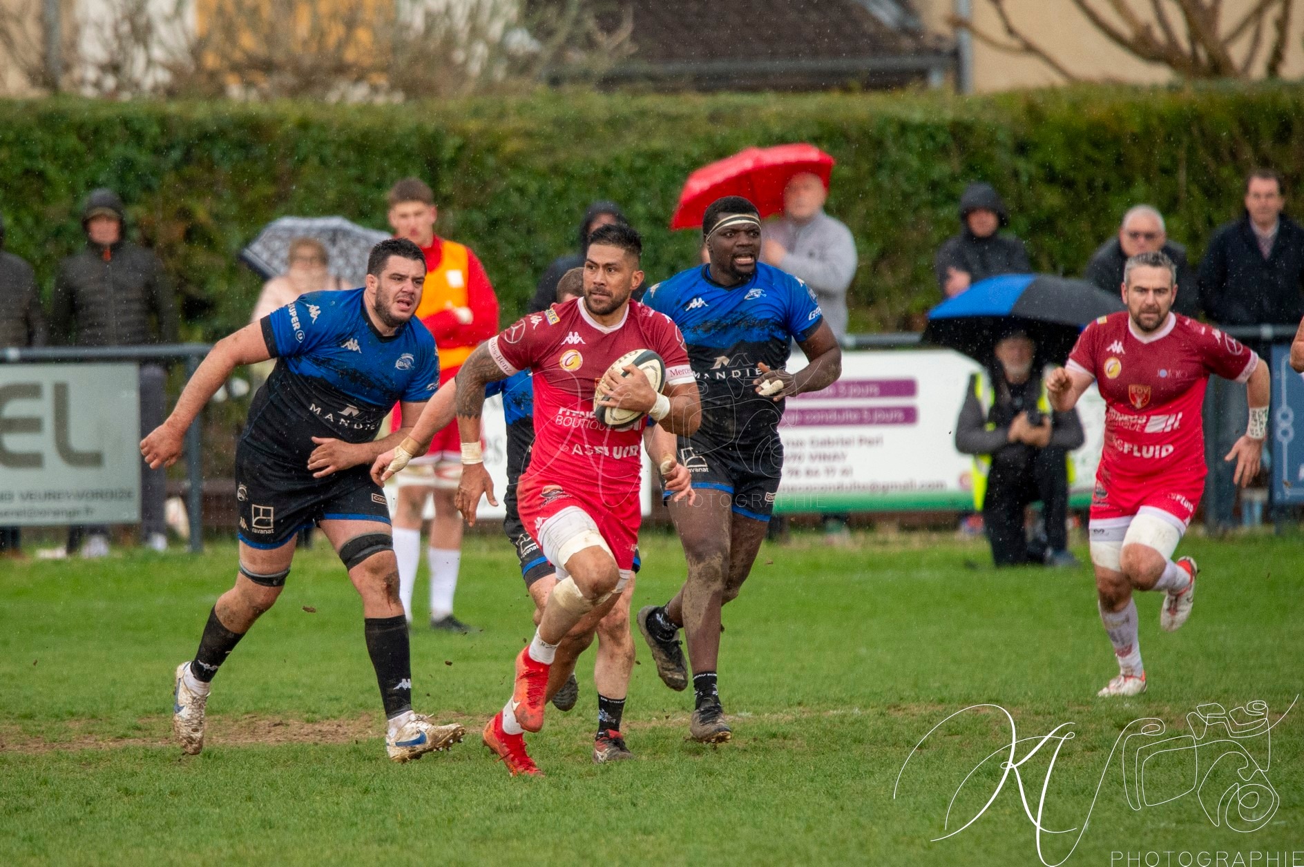  US Vinay - Stade Olympique Voironnais - Rugby - FFR 2025 - Féd 2 - US Vinay (24) vs (10) Stade Olympique Voironnais (#FFR25F2USVSOV03) Photo by: Karine Valentin | Siuxy Sports 2025-03-22