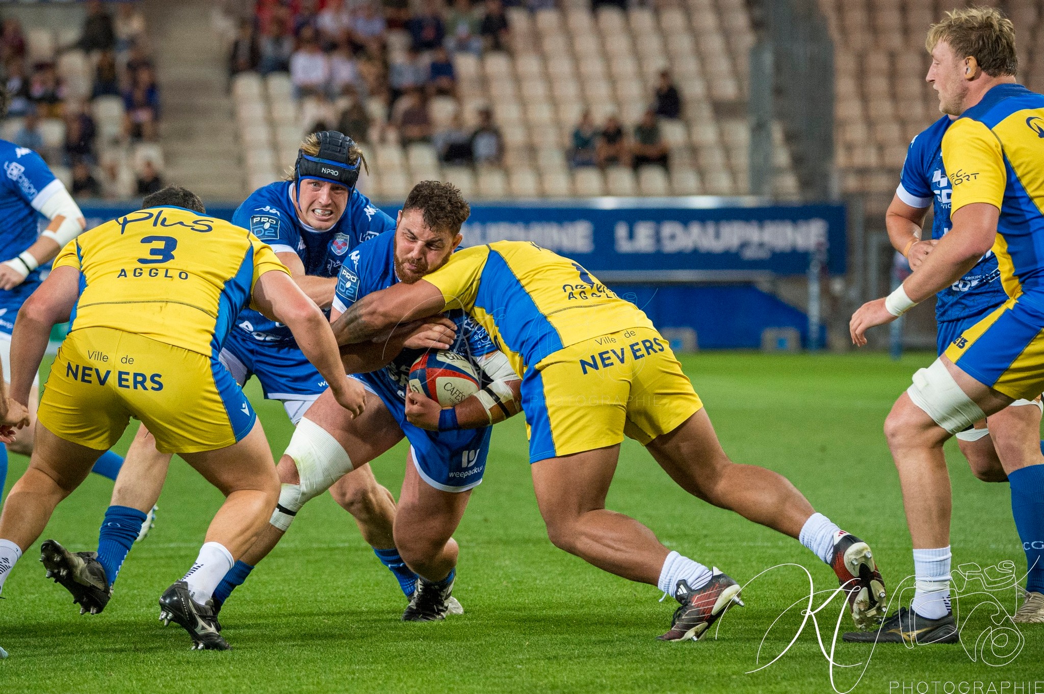  FC Grenoble Rugby - USON Nevers - Rugby - FFR 2025 - Pro D2 - FC Grenoble Rugby (51) vs (42) USON Nevers (#PD225PD2FCGUSN5) Photo by: Karine Valentin | Siuxy Sports 2025-05-16