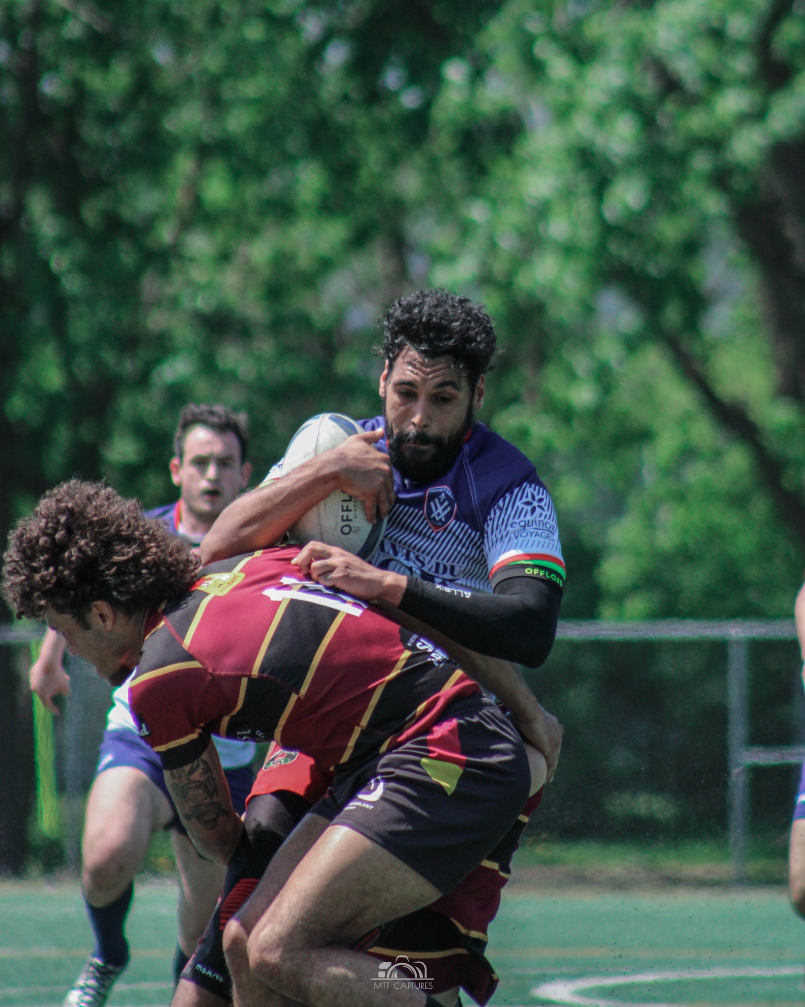  Rugby XV de Montréal - Mont-Tremblant RFC - Rugby - RQ 2024 - LPR2 - XV de Montréal vs Mont-Tremblant RFC (#RQ24LP2XVMT5) Photo by: Mathilde Foussier | Siuxy Sports 2024-05-18