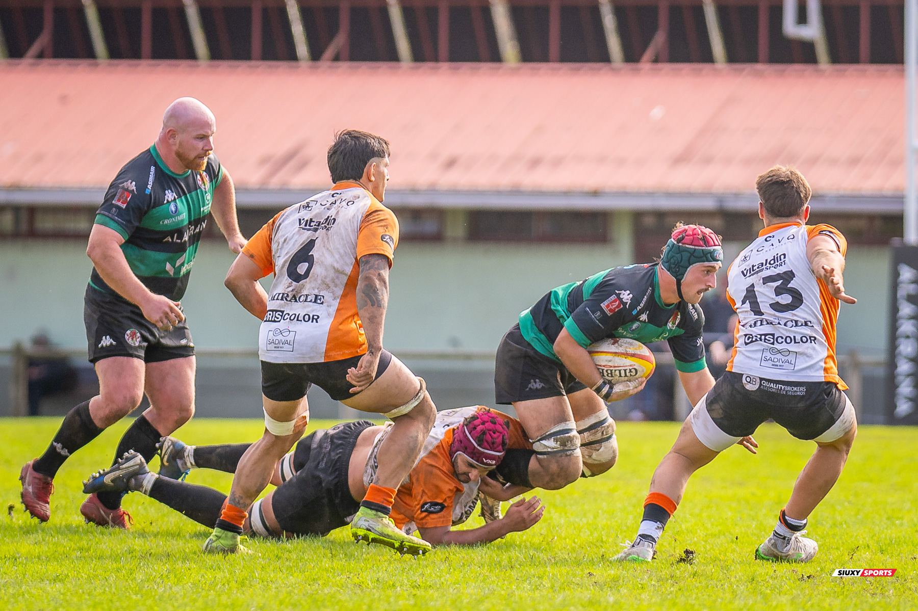  Gernika Rugby Taldea - Club de Rugby Les Abelles - Rugby - FER 2025 - Gernika RT vs Club de Rugby Les Abelles (#FER25GRTLA10) Photo by: Fredy Monfoto | Siuxy Sports 2025-10-26