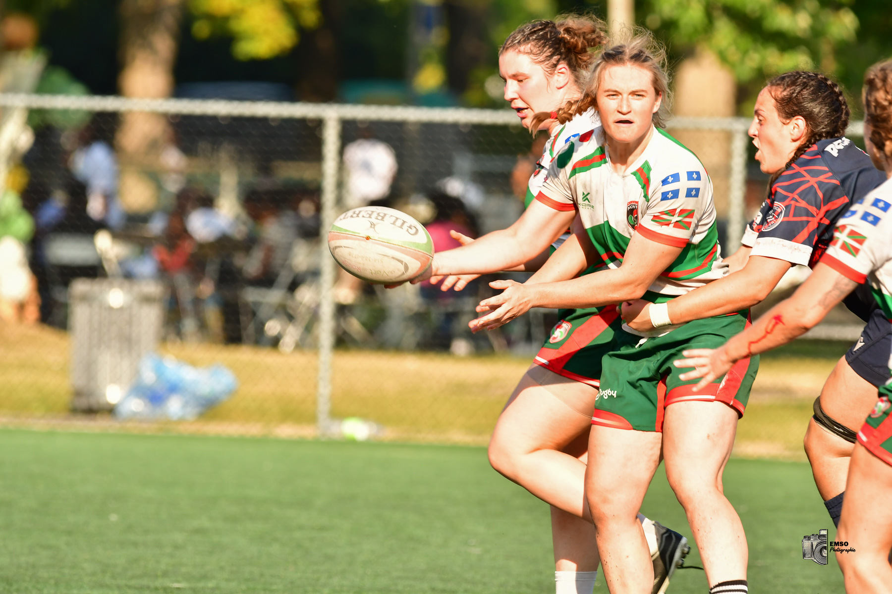  Rugby Club de Montréal - Braves de Trois-Rivières - Rugby - RQ 2025 - LPR2 F - Demi Finale - RCM (48) vs (14) Braves de Trois-Rivières (#RQ25LP2FRCMB8) Photo by: emso photo | Siuxy Sports 2025-08-09