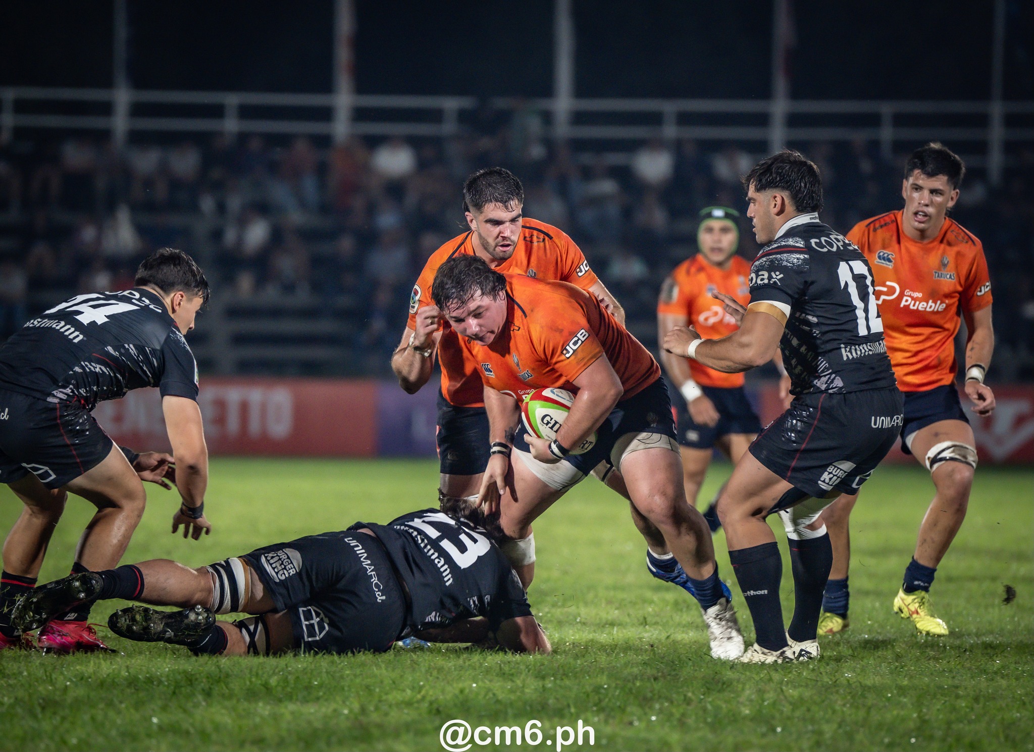  Tarucas - Selknam - Rugby - SRA 2025 - Fecha 11 - Tarucas (41) vs (21) Selknam (#SRA25TARSEL05) Photo by: Christian Mas | Siuxy Sports 2025-05-10