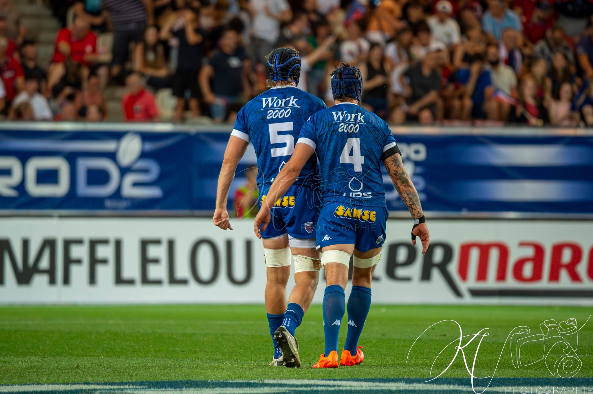  FC Grenoble Rugby - Provence - Rugby - FFR 2025 - PRO D2 -  1/2 Finale - Grenoble (38) vs (17) Provence (#PD225PD2GRPR5) Photo by: Karine Valentin | Siuxy Sports 2025-05-29