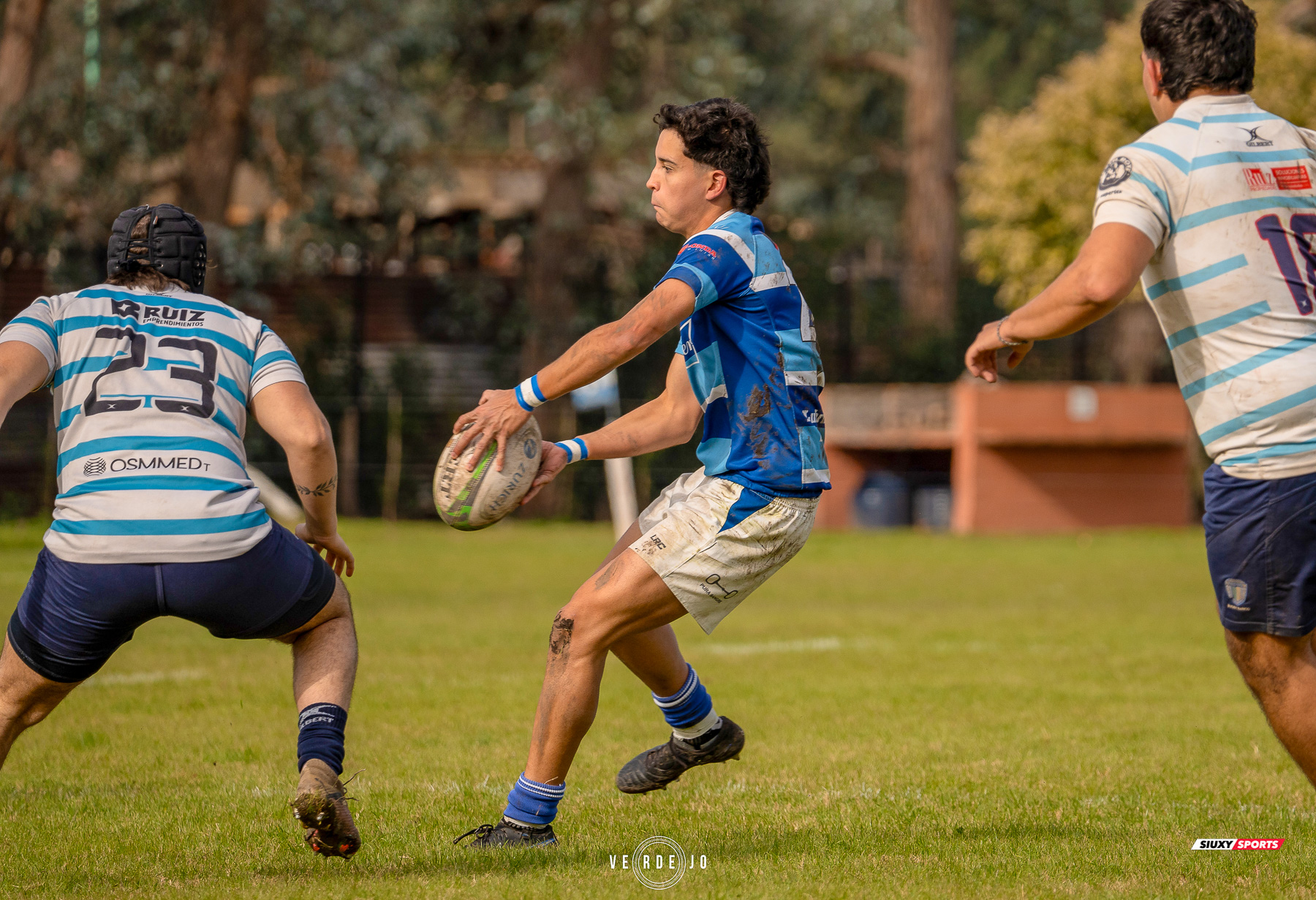  Luján Rugby Club - Club Atlético Banco de la Nación Argentina - Rugby - URBA 2025 - PRI B SUP - Lujan (14) vs (48) Banco Nacion (#URBA1BSLUBN6) Photo by: Ignacio Verdejo | Siuxy Sports 2025-06-21
