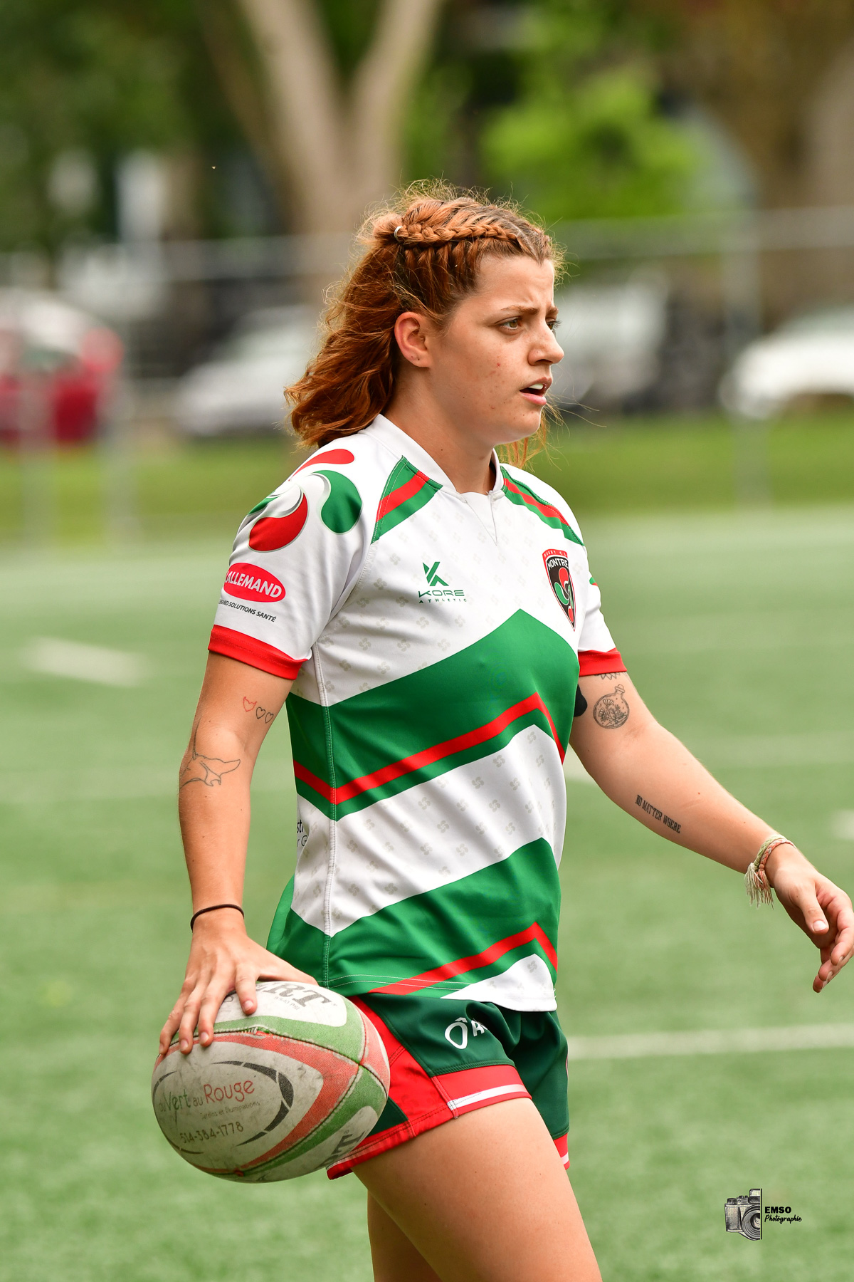 Kimberly DITSCH -  Rugby Club de Montréal - Braves de Trois-Rivières - Rugby - RQ 2025 - LQ2F - Rugby Club de Montréal vs Braves de Trois-Rivières (#RQ25LQ2FRCMB7) Photo by: emso photo | Siuxy Sports 2025-07-05