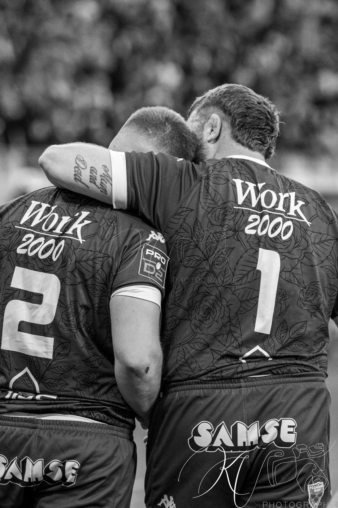  FC Grenoble Rugby - Stade Montois - Rugby - FFR 2025 - Pro D2 - FC Grenoble Rugby (47) vs (26) Stade Montois (#PD225PD2FCGSM04) Photo by: Karine Valentin | Siuxy Sports 2025-04-04