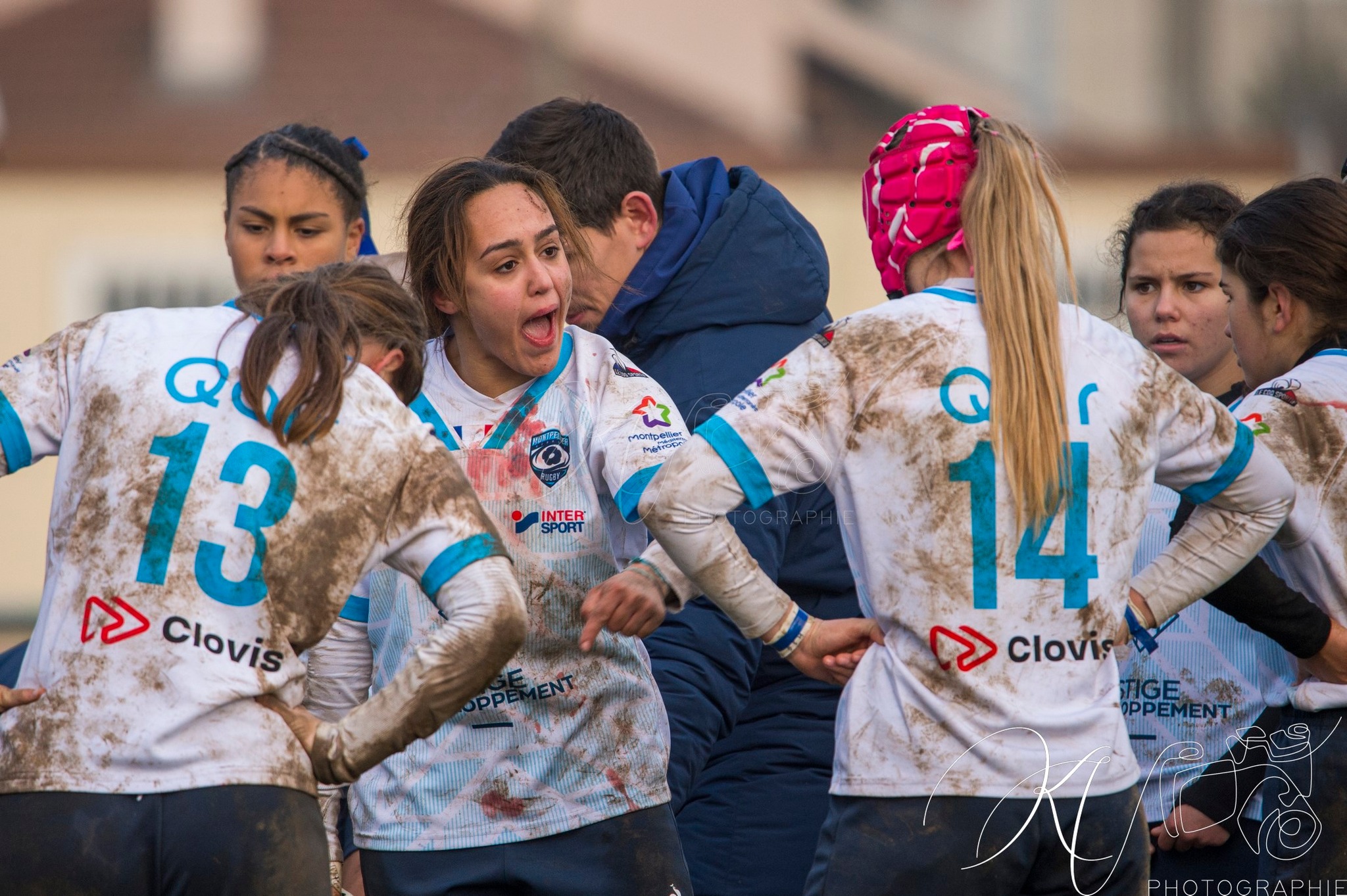  FC Grenoble Rugby - Montpellier Hérault Rugby - Rugby - FFR 2025 - U-18 Fém - Grenoble vs Montpellier (#FFR25U18GREMON1) Photo by: Karine Valentin | Siuxy Sports 2025-01-18