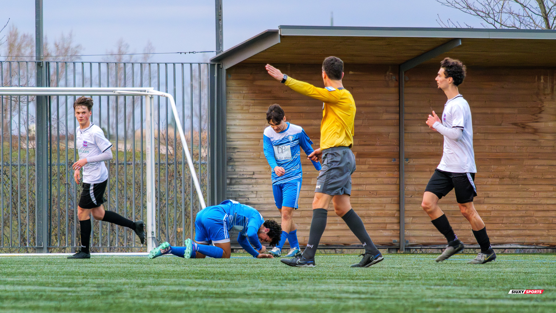  CS Braves Ahuntsic MCFC - AS St-Leonard - Soccer - L2QC M 2025 - Braves Ahuntsic (1) vs (1) St-Léonard (#L2QC25MCSBASSL4) Photo by: Mathias Pacheco Lemina | Siuxy Sports 2025-04-19