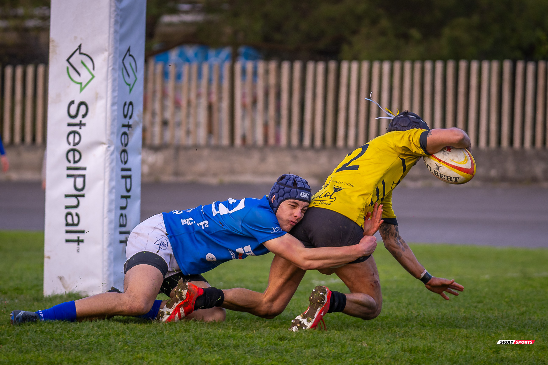  Getxo Artea Rugby Taldea - Real Oviedo Rugby - Rugby - FER 2025 - DHB - Getxo RT (43) vs (19) Oviedo (#FER25DHBGRTOVI03) Photo by: Fredy Monfoto | Siuxy Sports 2025-03-29