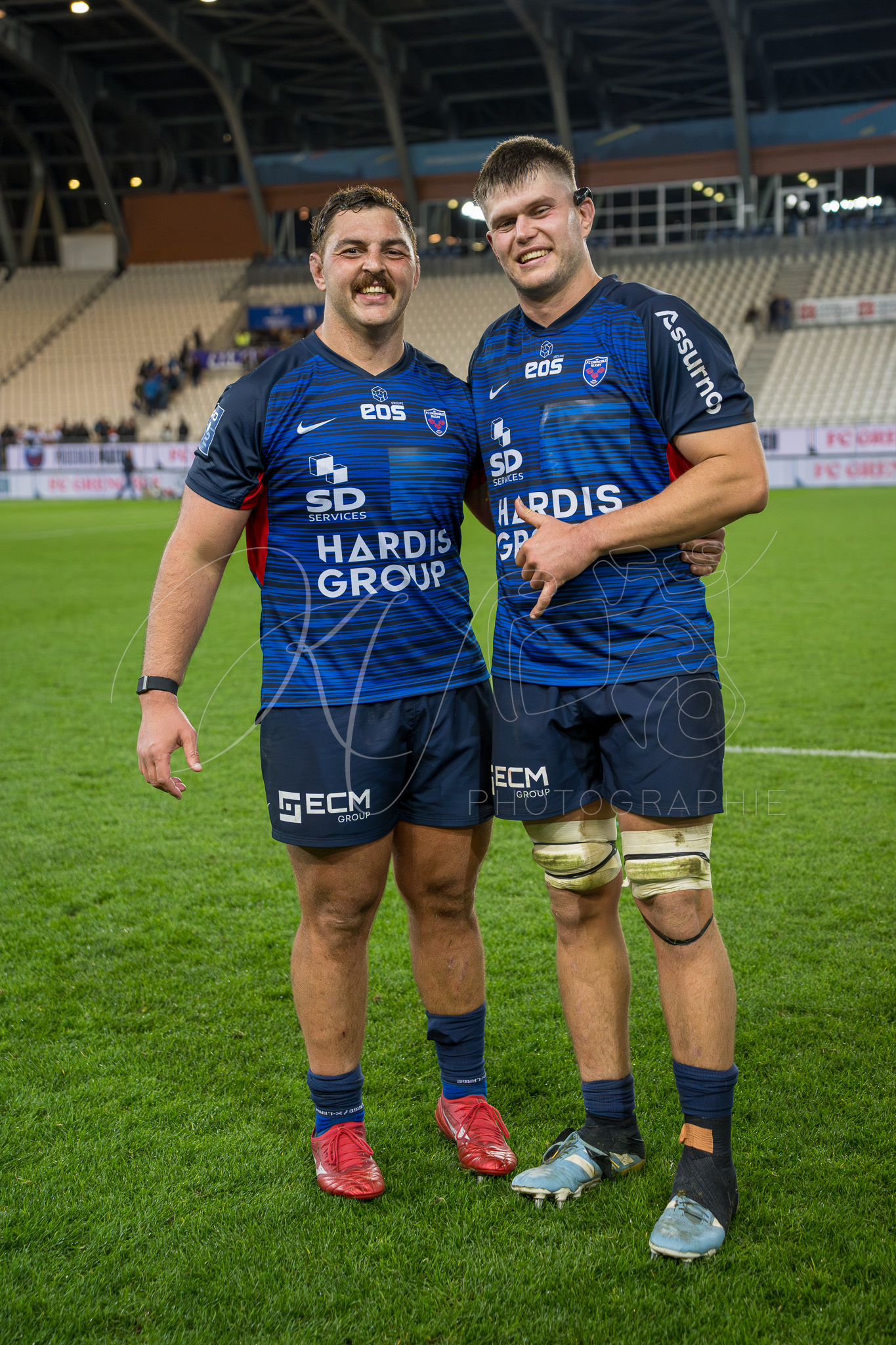  FC Grenoble Rugby - US Carcassonne - Rugby - FFR 2025 - Pro D2 - FC Grenoble vs US Carcassonne (#FFR25PD2GC10) Photo by: Karine Valentin | Siuxy Sports 2025-10-24