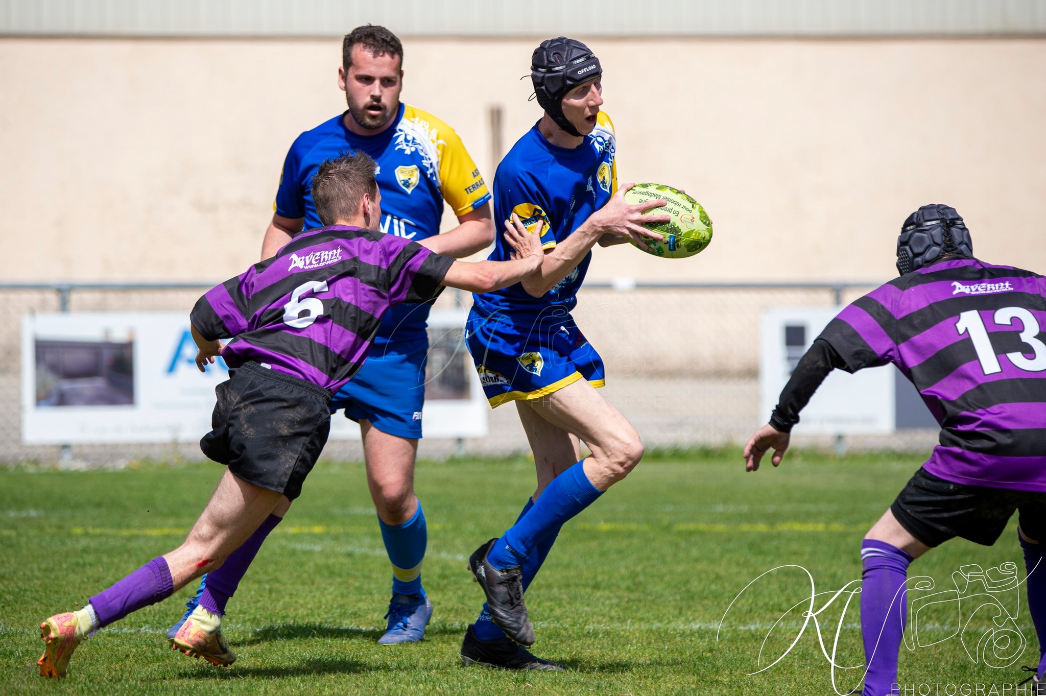  Club Auvergne Rugby Adapte -  - Mixed Ability Rugby - Challenge des Fabulous Rugby 2025 (#CHALLENGEFAB25) Photo by: Karine Valentin | Siuxy Sports 2025-04-12