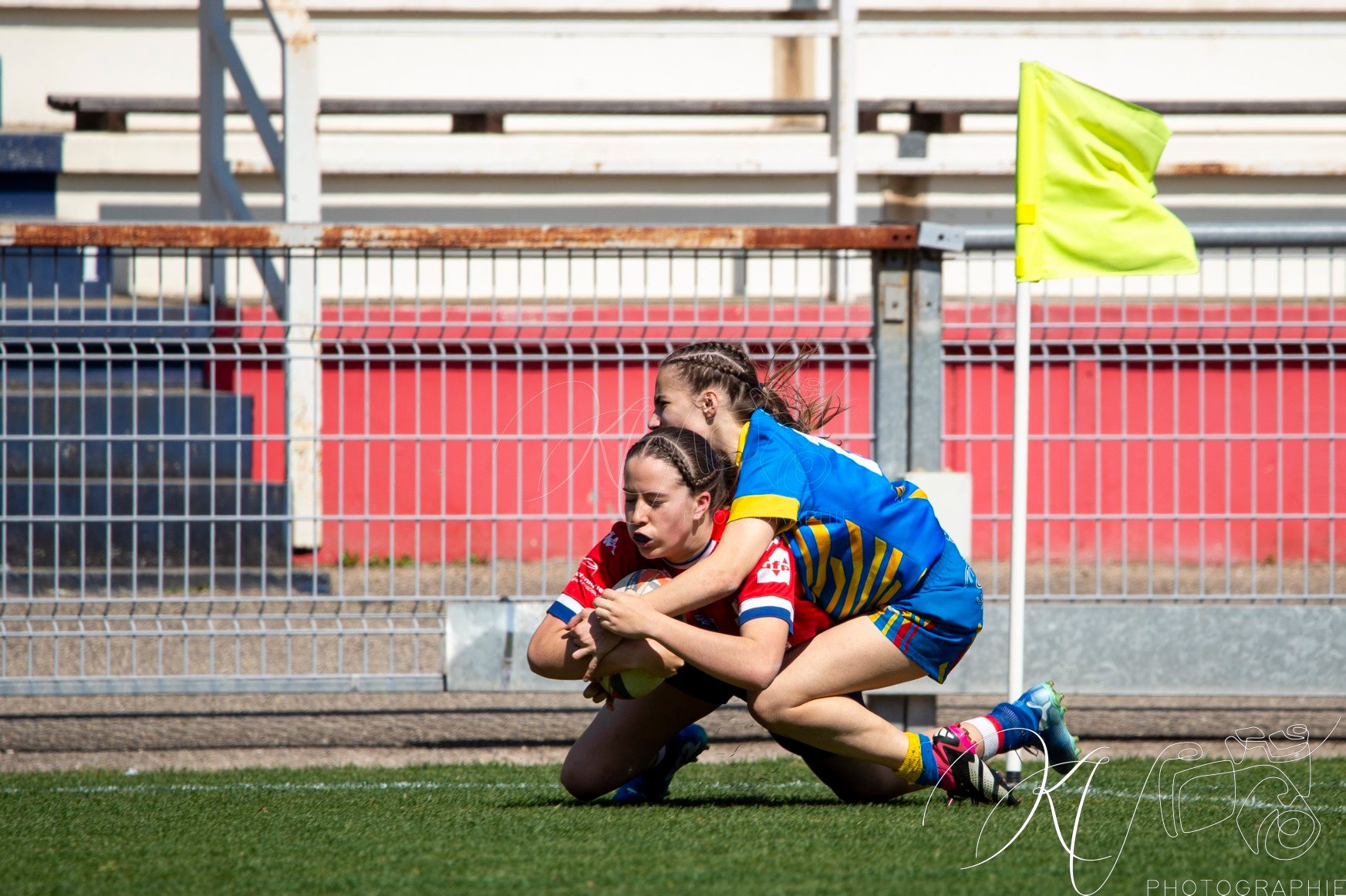  FC Grenoble Rugby - Provence - Rugby - FFR 2025 - U-18 Fém - Grenoble vs Provence (#FFR25U18GREPRO4) Photo by: Karine Valentin | Siuxy Sports 2025-04-05