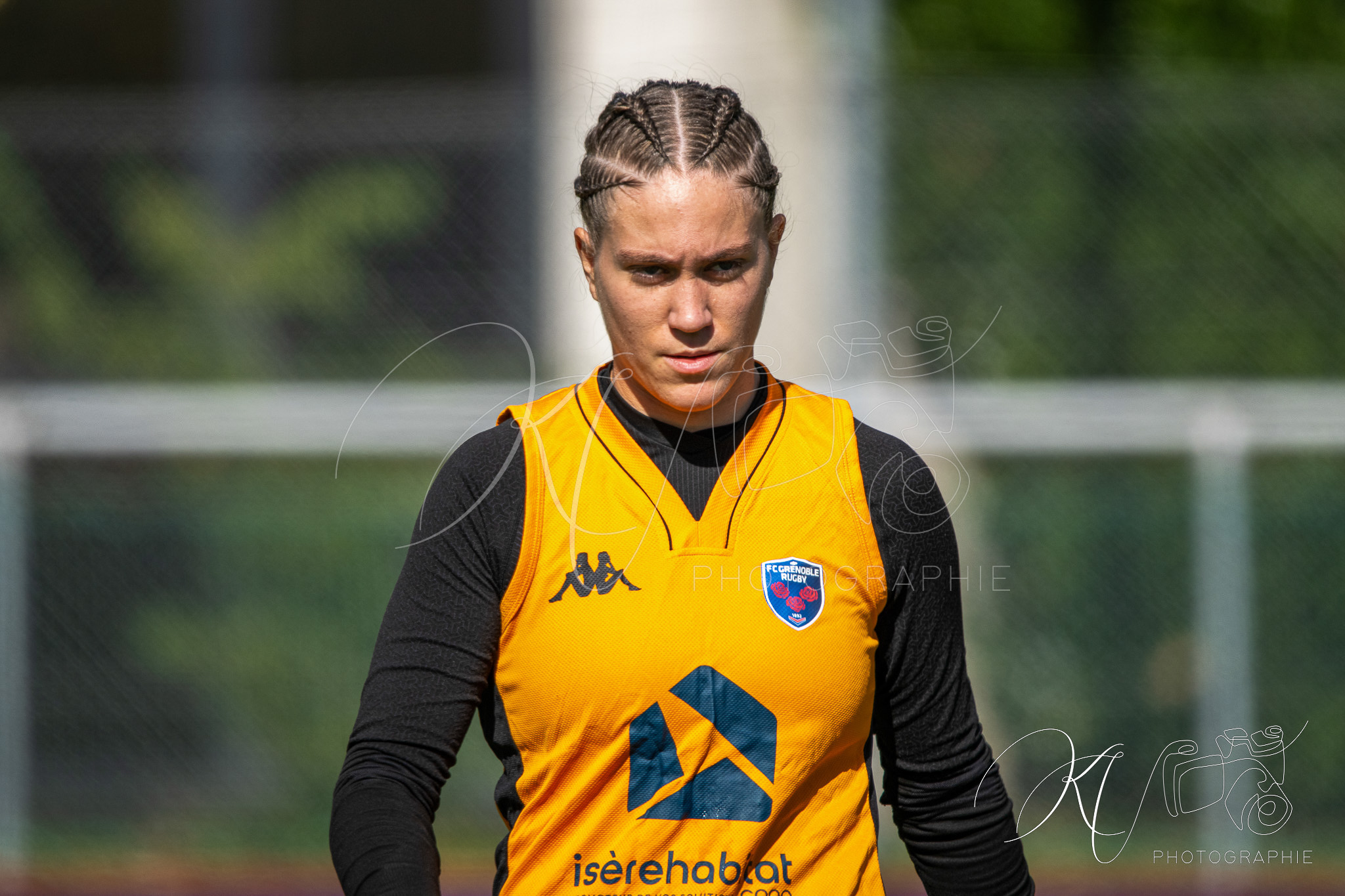  FC Grenoble Rugby - Lyon Olympique Universitaire - Rugby - FFR 2025 - Reserve Élite F - FC Grenoble vs Lyon Olympique Universitaire (#FFR25REFGL10) Photo by: Karine Valentin | Siuxy Sports 2025-10-05