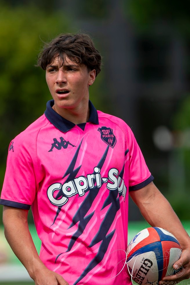  FC Grenoble Rugby - Stade Français - Rugby - FFR 2025 - Crabos - FC Grenoble vs Stade Français (#FFR25CRAFCGSF5) Photo by: Karine Valentin | Siuxy Sports 2025-05-03