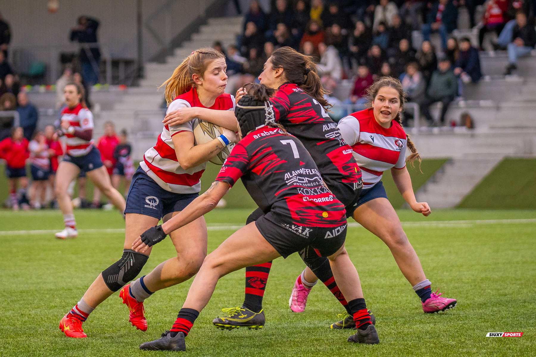  Universitario Bilbao Rugby - Gaztedi Rugby Taldea - Rugby - FER 2025 - Liga Vasca Femenina - UBR Neskak (38) vs (21) Gaztedi Rugby Taldea (#FER25LVFUBRGR02) Photo by: Fredy Monfoto | Siuxy Sports 2025-02-01