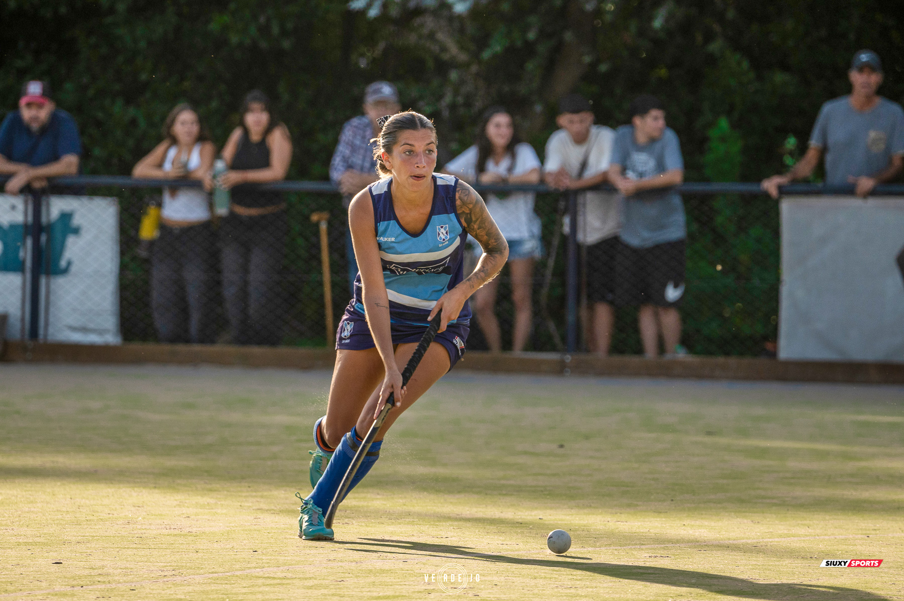  Luján Rugby Club - Club S. C. y D. Almafuerte - Field hockey - AAHCBS 2025 - Lujan vs Almafuerte Hockey (1ra, Inter, 6ta) (#AAHCBS25LA04) Photo by: Ignacio Verdejo | Siuxy Sports 2025-04-05
