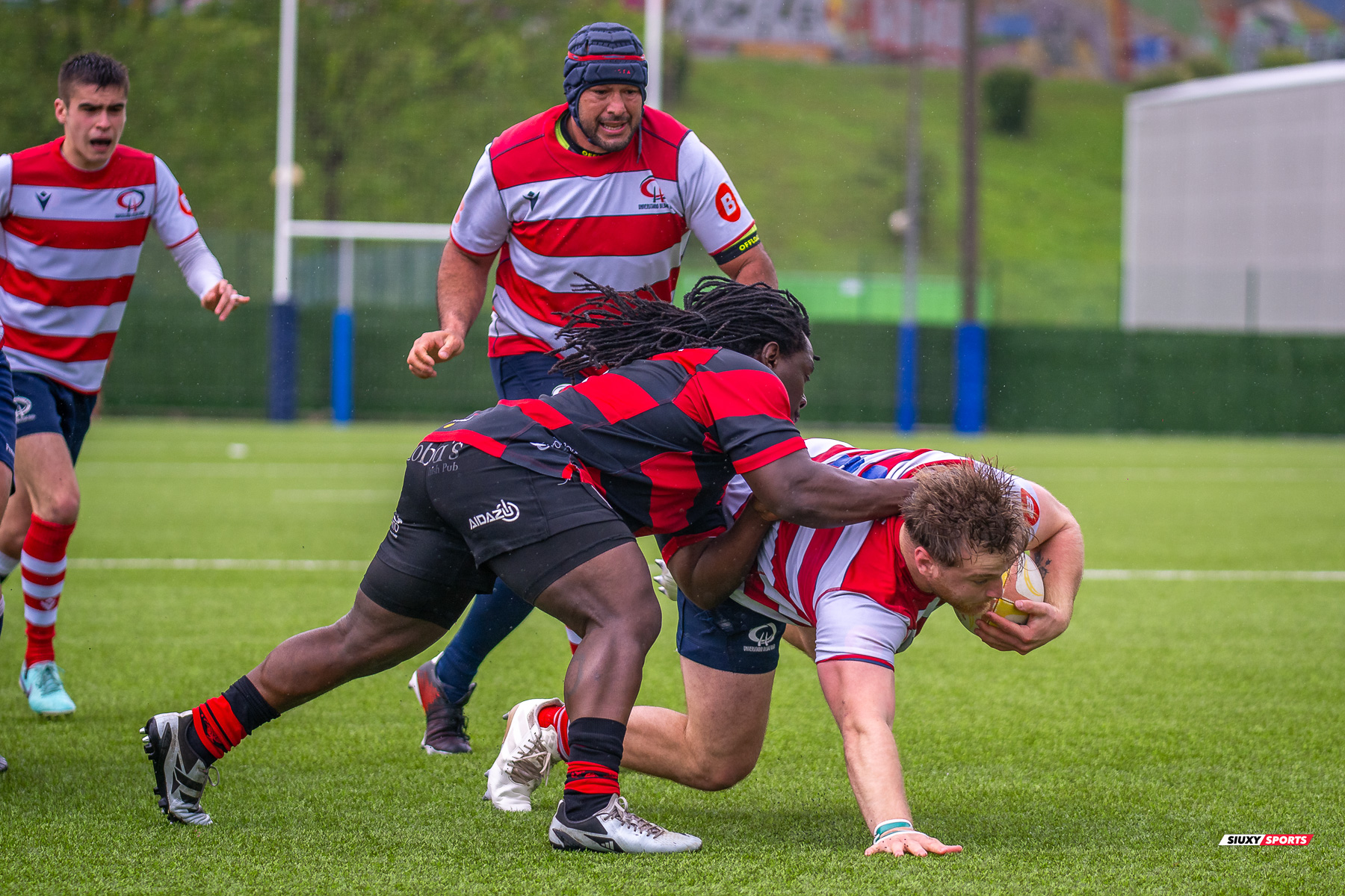  Universitario Bilbao Rugby - Gaztedi Rugby Taldea - Rugby - FER 2025 - DHB - Uni Bilbao (20) vs (12) Gaztedi Rugby Taldea (#FER25DHBUBRGRT04) Photo by: Fredy Monfoto | Siuxy Sports 2025-04-26
