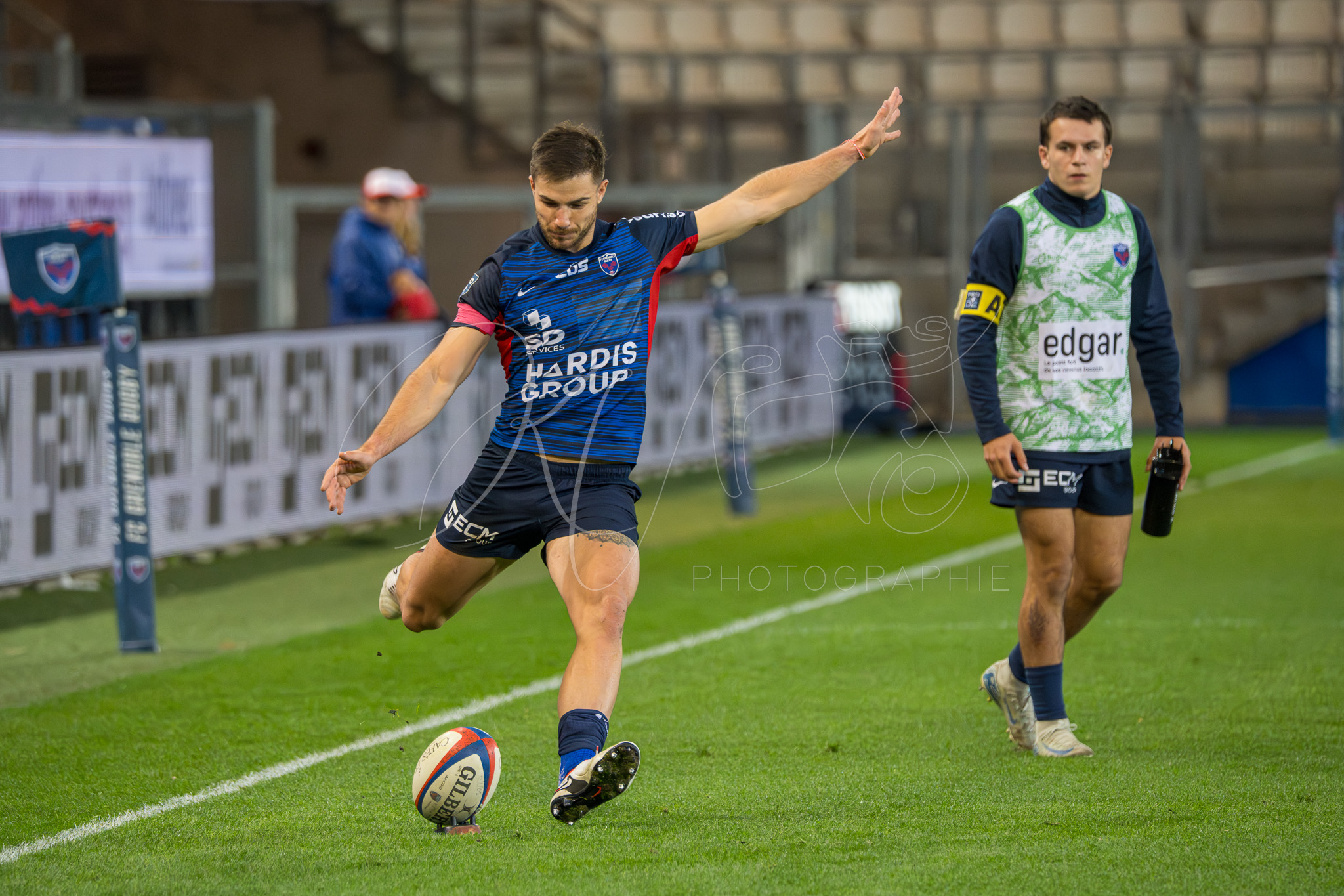  FC Grenoble Rugby - US Carcassonne - Rugby - FFR 2025 - Pro D2 - FC Grenoble vs US Carcassonne (#FFR25PD2GC10) Photo by: Karine Valentin | Siuxy Sports 2025-10-24