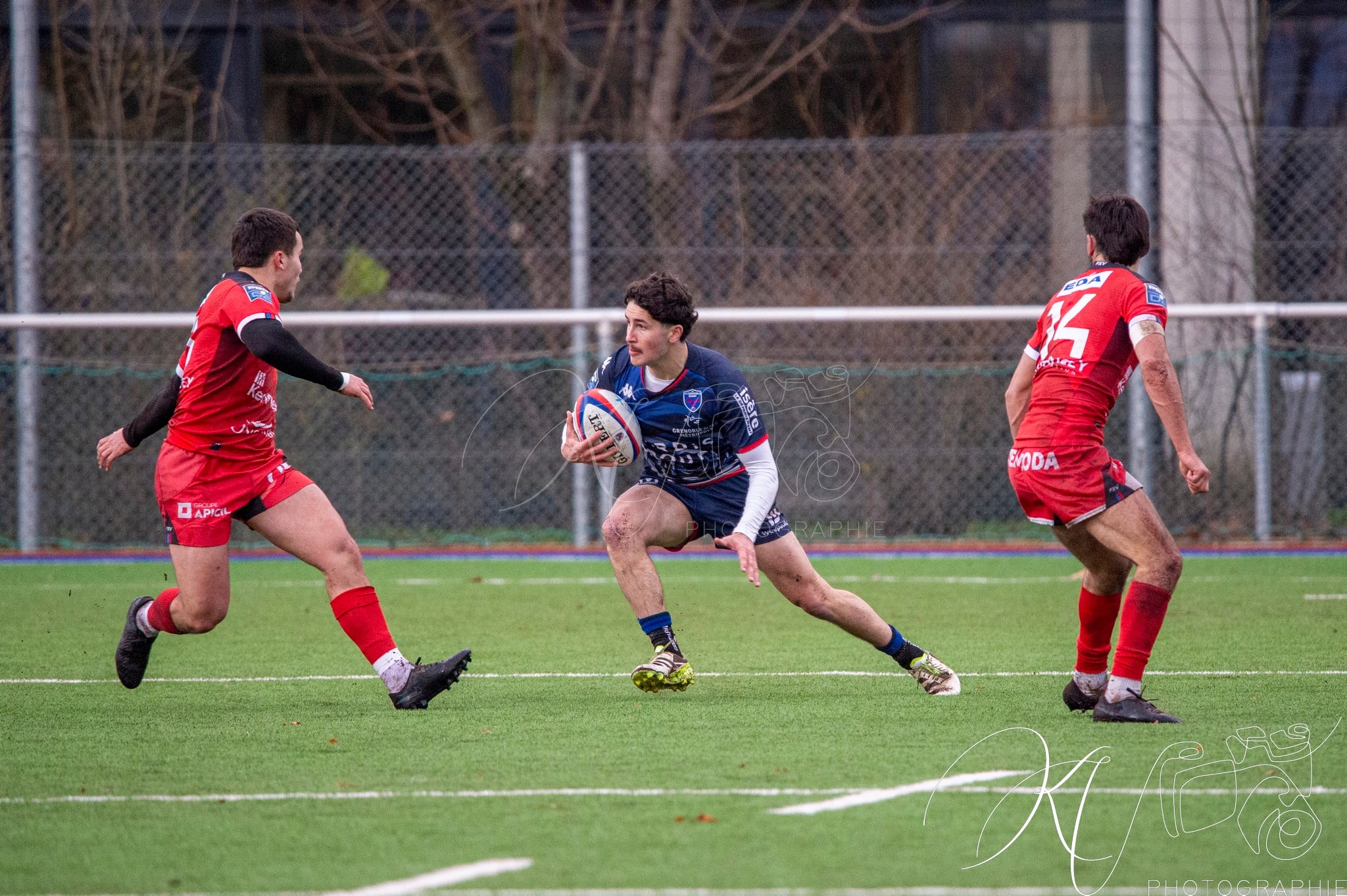  FC Grenoble Rugby - US Oyonnax Rugby - Rugby - FFR 2025 - Espoirs - FC Grenoble vs US Oyonnax Rugby (#FFR25ESFCGUSO1) Photo by: Karine Valentin | Siuxy Sports 2025-01-04