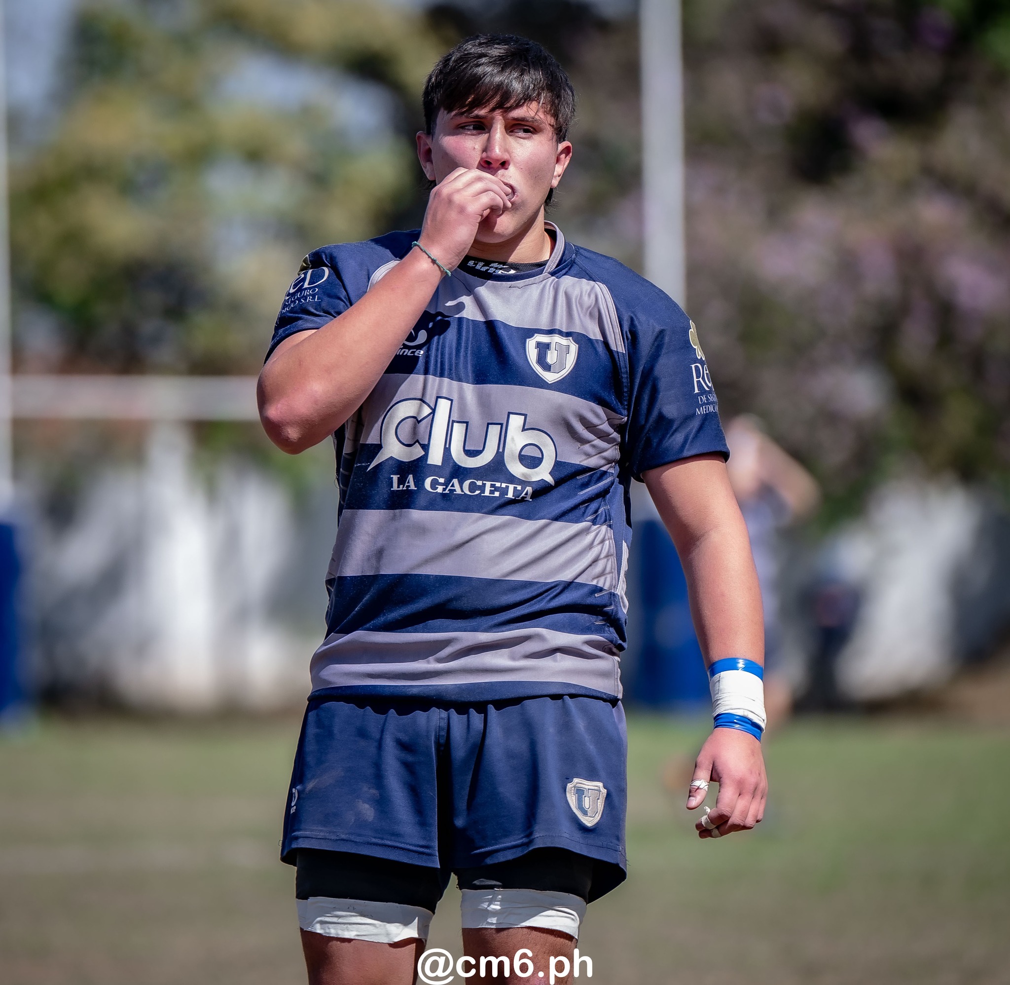  Universitario Rugby Club - Tucuman - Coipú Rugby Club - Rugby - URT 2025 - Universitario vs Coipu - M17 (#URT25M17UC091) Photo by: Christian Mas | Siuxy Sports 2025-09-06