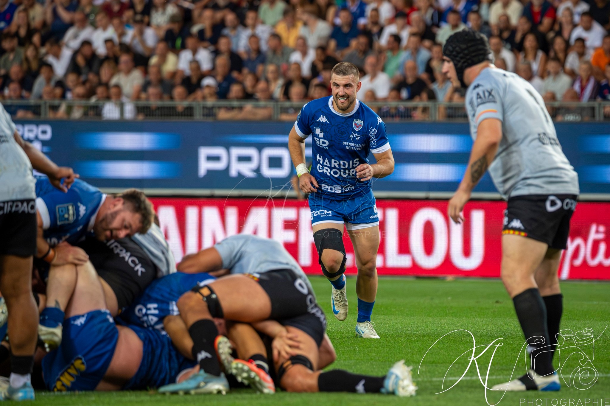  FC Grenoble Rugby - Provence - Rugby - FFR 2025 - PRO D2 -  1/2 Finale - Grenoble (38) vs (17) Provence (#PD225PD2GRPR5) Photo by: Karine Valentin | Siuxy Sports 2025-05-29