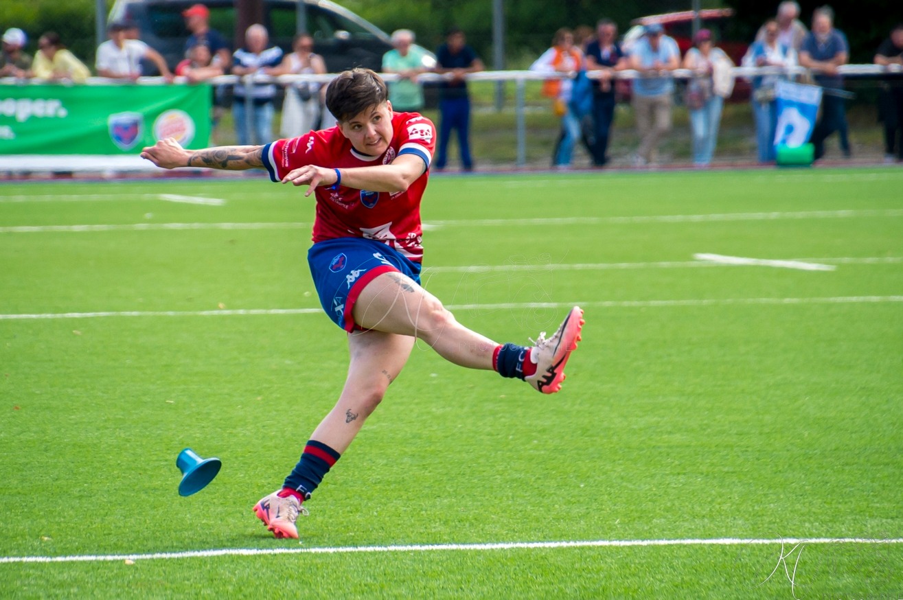  FC Grenoble Rugby - Montpellier Hérault Rugby - Rugby - FFR 2025 - Finale Réserve Élite - FCG Amazones vs Montpellier (#FFR25FREFCGMO5) Photo by: Karine Valentin | Siuxy Sports 2025-05-24