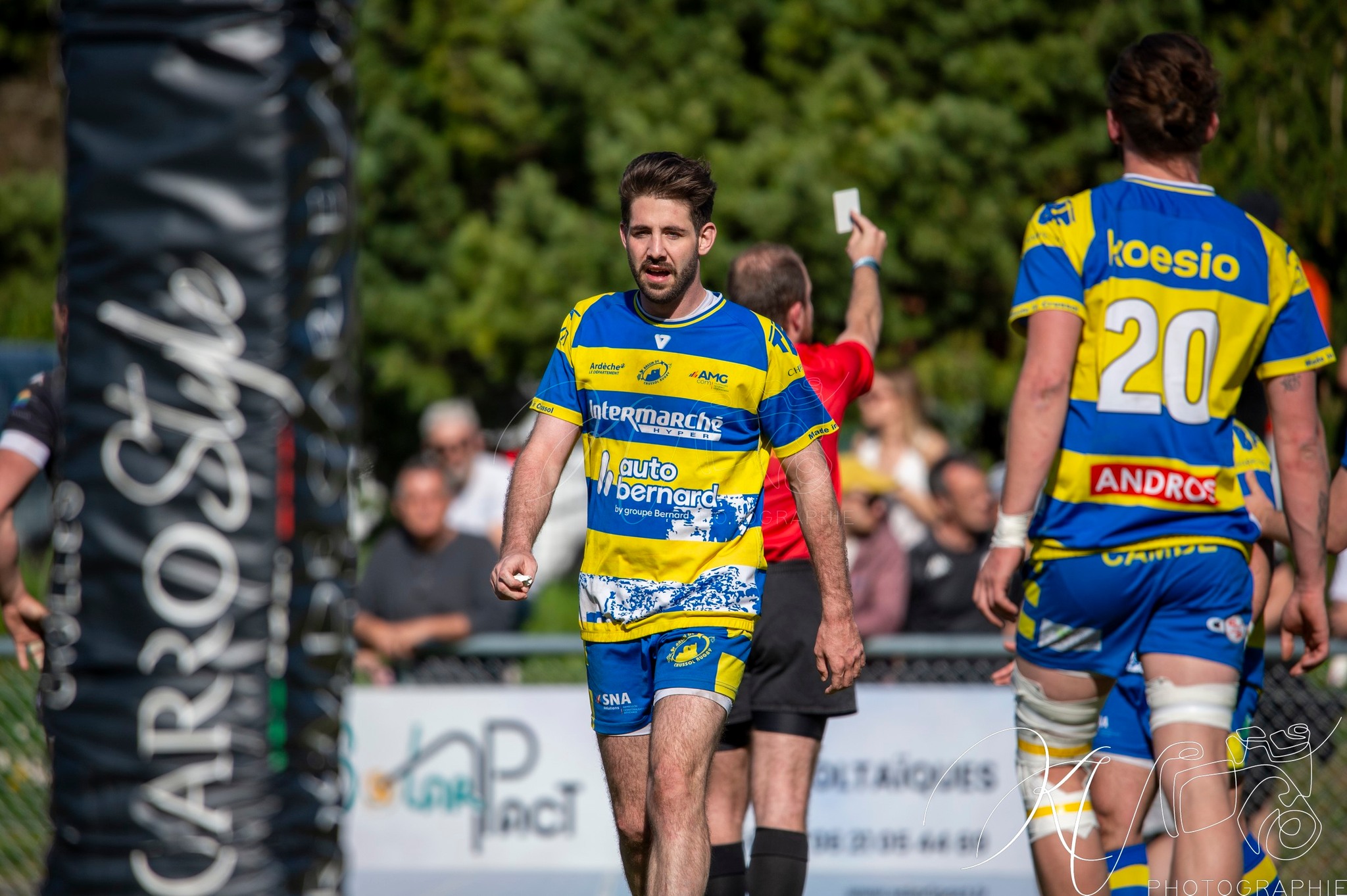  Rugby Club de Seyssins - Bassin de Crussol Rugby - Rugby - FFR 2025 - Féd 3 - RC de Seyssins (33) vs (31) Bassin de Crussol (#FFR25F3RCSBC04) Photo by: Karine Valentin | Siuxy Sports 2025-04-06