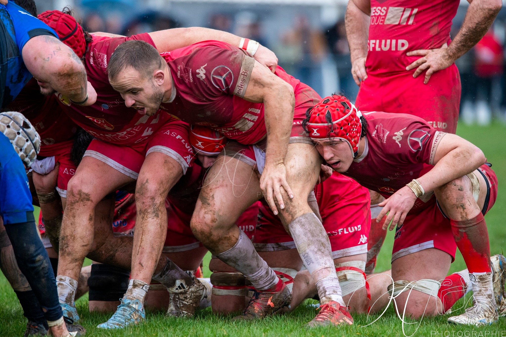  US Vinay - Stade Olympique Voironnais - Rugby - FFR 2025 - Féd 2 - US Vinay (24) vs (10) Stade Olympique Voironnais (#FFR25F2USVSOV03) Photo by: Karine Valentin | Siuxy Sports 2025-03-22