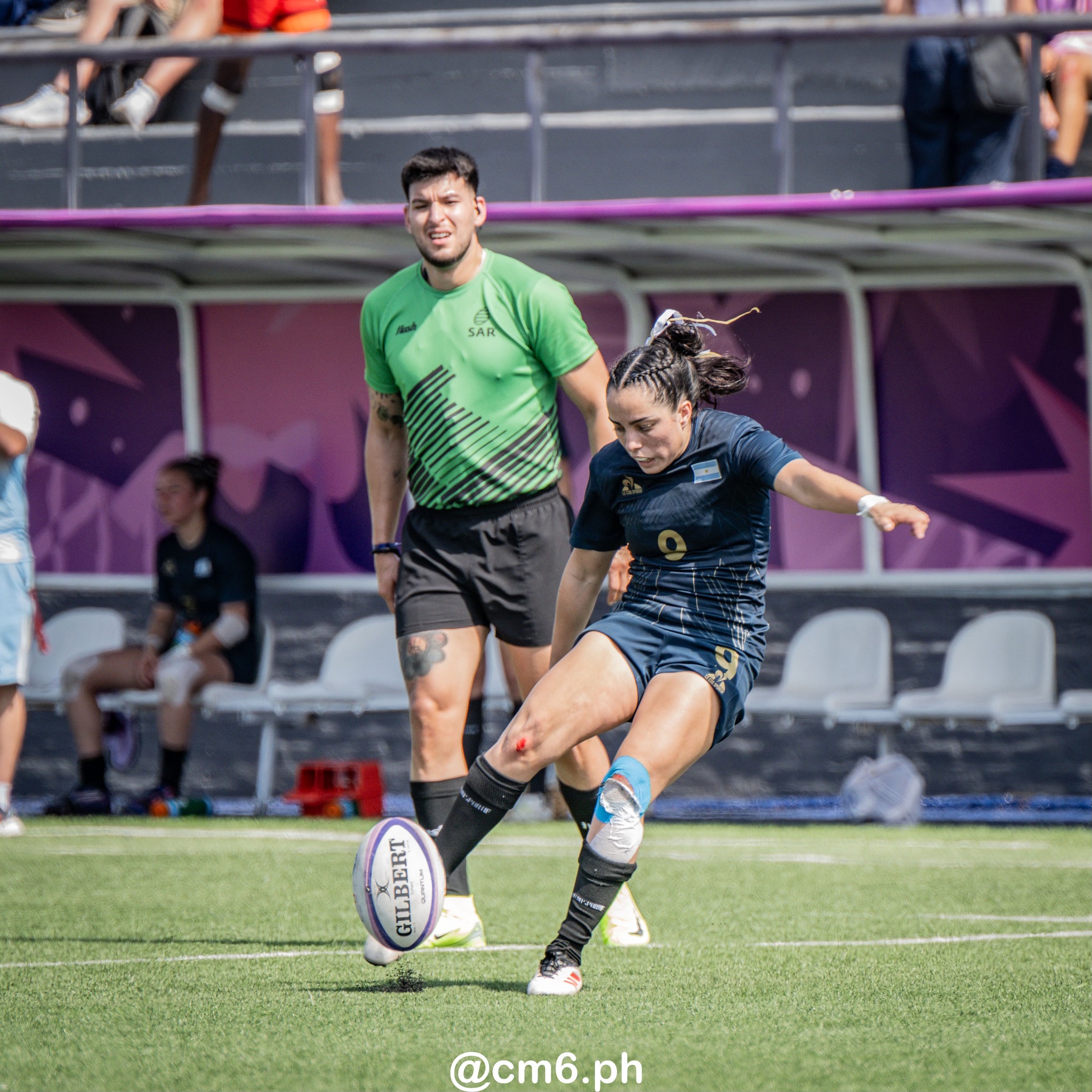  Selección Argentina de Rugby 7 Junior -  - Rugby - Yaguaretés 7's - Juegos Panamericanos Junior de Asunción (#JP2025YAGI7) Photo by: Christian Mas | Siuxy Sports 2025-08-17