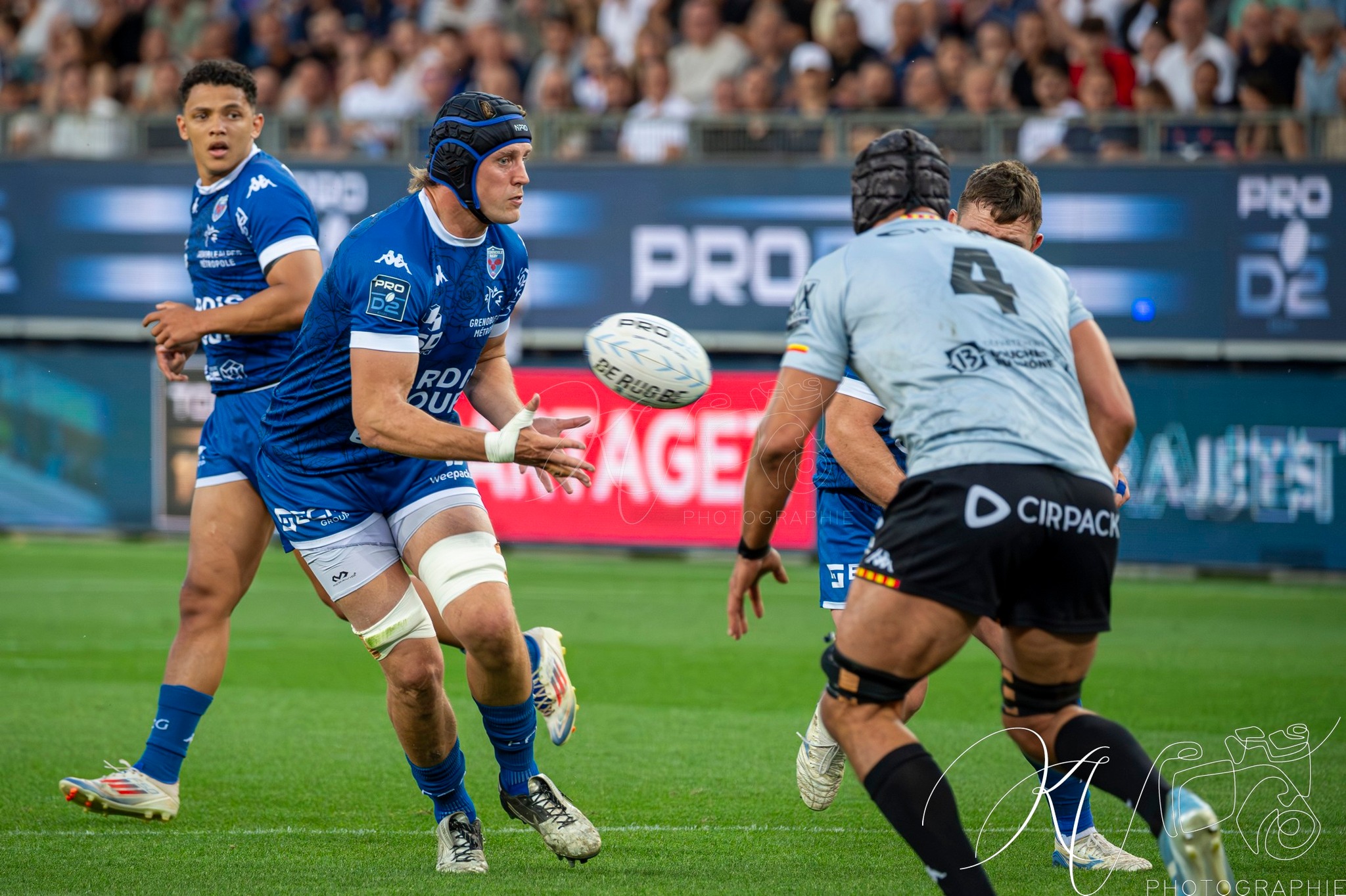  FC Grenoble Rugby - Provence - Rugby - FFR 2025 - PRO D2 -  1/2 Finale - Grenoble (38) vs (17) Provence (#PD225PD2GRPR5) Photo by: Karine Valentin | Siuxy Sports 2025-05-29