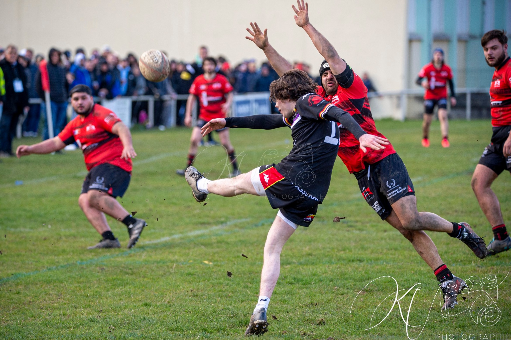  US Deux Ponts - RAS Vizille Vaulnaveys - Rugby - FFR 2025 - Rég 1 - US Deux Ponts (12) vs (19) RAS Vizille Vaulnaveys (#FFR25R1US2PVV03) Photo by: Karine Valentin | Siuxy Sports 2025-03-16