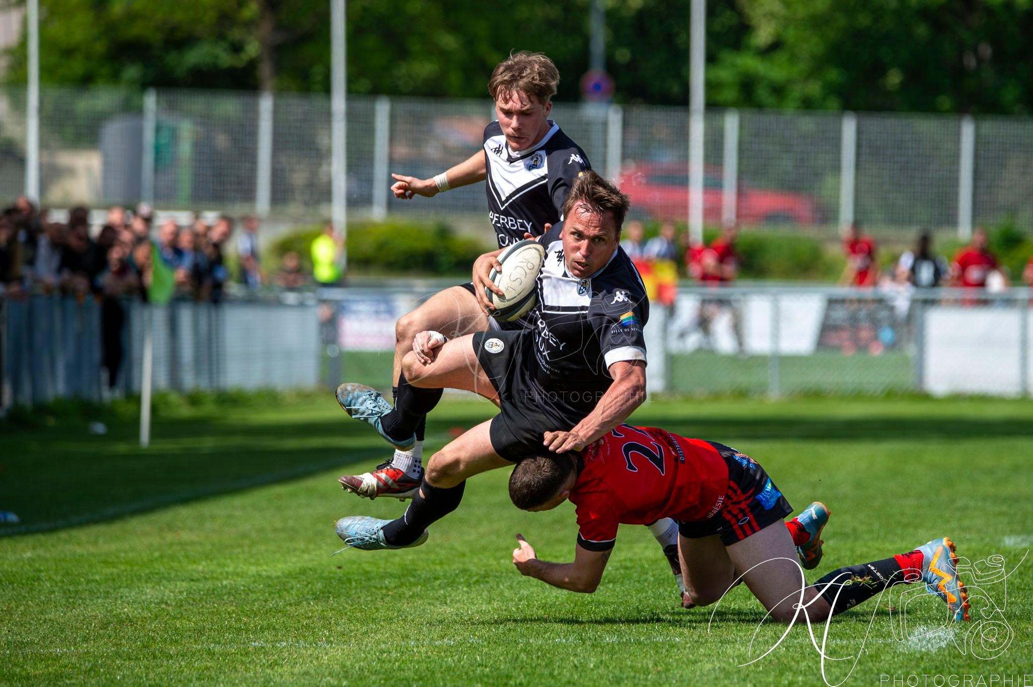  Rugby Club de Seyssins - Corbières XV - Rugby - FFR 2025 - Féd 3 - RC de Seyssins (40) vs (30) Corbières XV (#FFR25F3RCSCXV4) Photo by: Karine Valentin | Siuxy Sports 2025-04-27