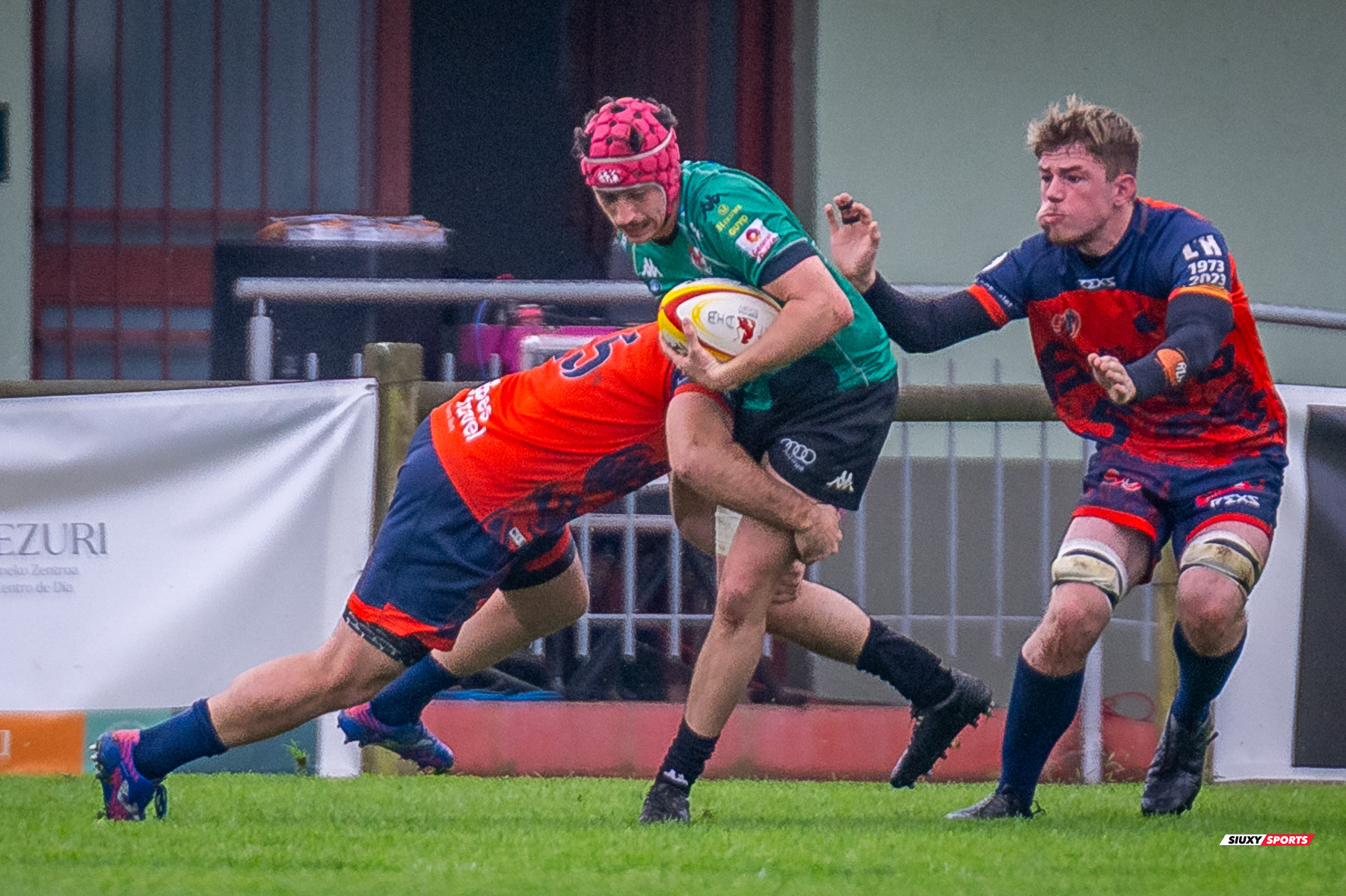  Gernika Rugby Taldea - Rugby Club L'Hospitalet - Rugby - FER 2025 - DHB - Gernika RT (52) vs (7) RC L'Hospitalet (#FER25DHBGERHOS04) Photo by: Fredy Monfoto | Siuxy Sports 2025-04-13