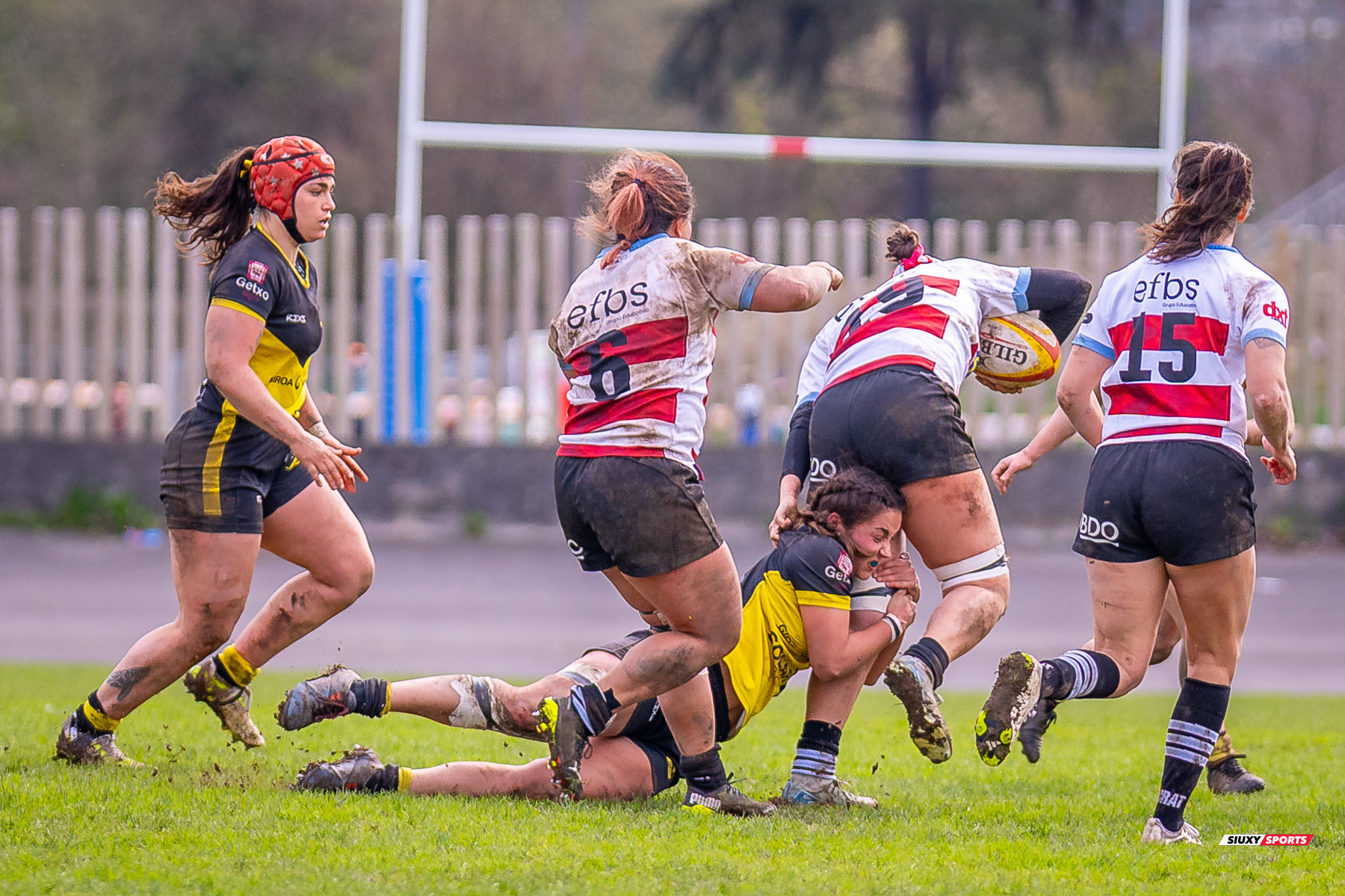  Getxo Artea Rugby Taldea - CR Arquitectura Técnica - Rugby - FER 2025 - LIGA IBERDROLA - GETXO NESKAK (17) vs (29) CRAT (#FER25LIGNCR03) Photo by: Fredy Monfoto | Siuxy Sports 2025-03-01