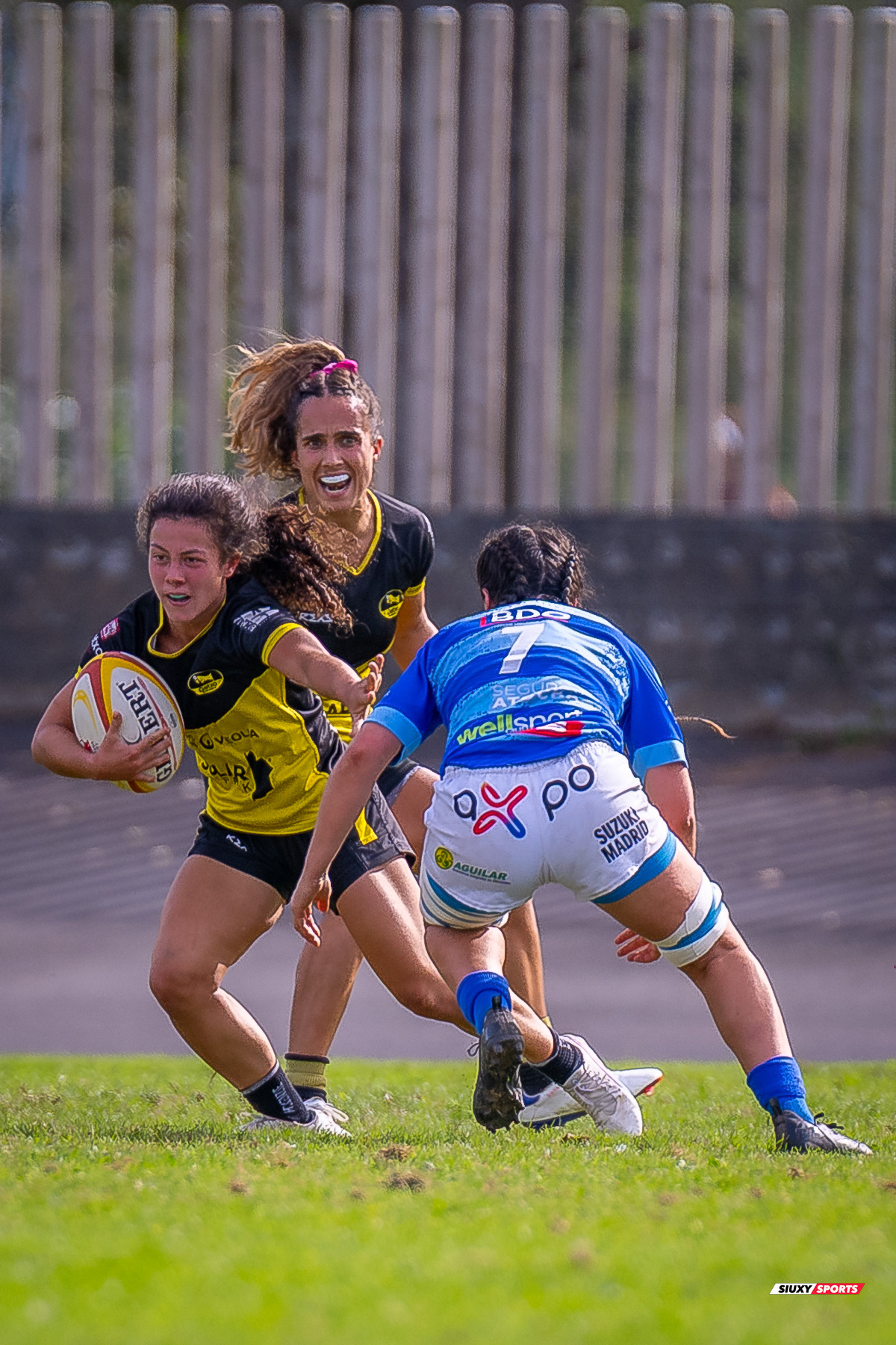  Getxo Artea Rugby Taldea - Club de Rugby Cisneros - Rugby - FER 2025-26 - Liga Iberdrola J1 - Getxo Artea RT vs Club de Rugby Cisneros (#FER25LIGC09) Photo by: Fredy Monfoto | Siuxy Sports 2025-09-27