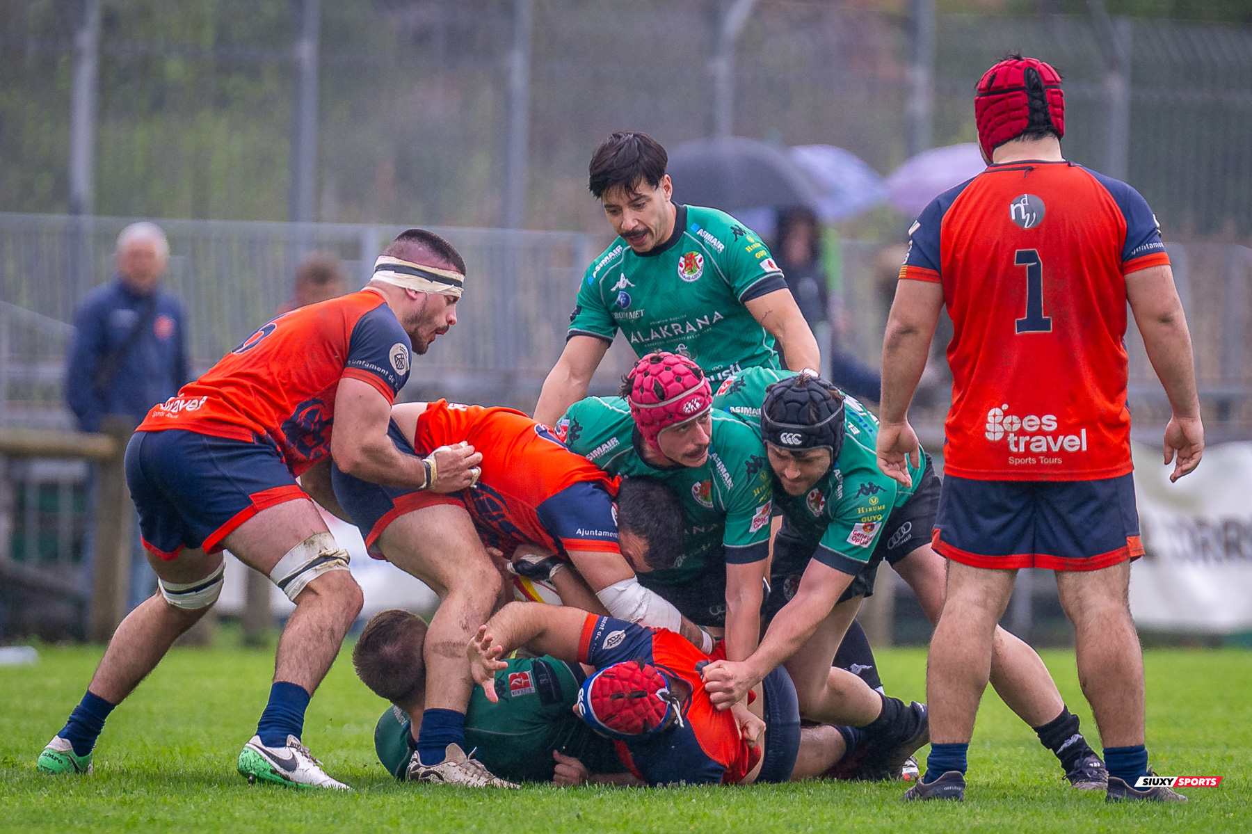  Gernika Rugby Taldea - Rugby Club L'Hospitalet - Rugby - FER 2025 - DHB - Gernika RT (52) vs (7) RC L'Hospitalet (#FER25DHBGERHOS04) Photo by: Fredy Monfoto | Siuxy Sports 2025-04-13