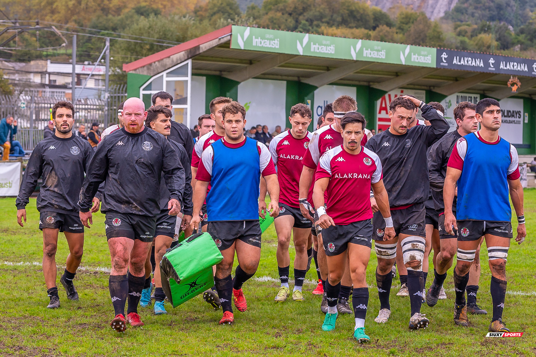  Gernika Rugby Taldea - Club de Rugby Les Abelles - Rugby - FER 2025 - Gernika RT vs Club de Rugby Les Abelles (#FER25GRTLA10) Photo by: Fredy Monfoto | Siuxy Sports 2025-10-26