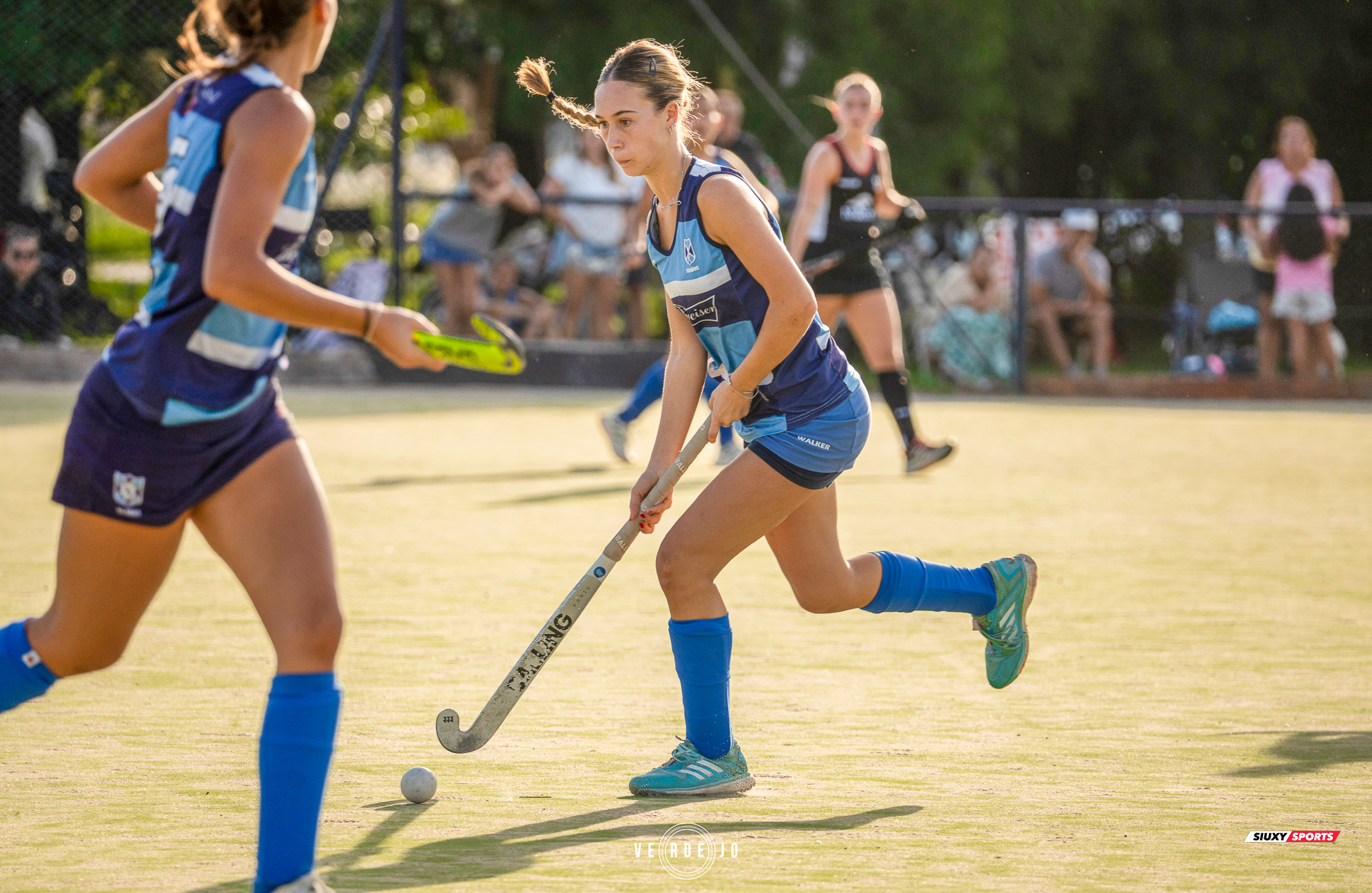  Luján Rugby Club - Club S. C. y D. Almafuerte - Field hockey - AAHCBS 2025 - Lujan vs Almafuerte Hockey (1ra, Inter, 6ta) (#AAHCBS25LA04) Photo by: Ignacio Verdejo | Siuxy Sports 2025-04-05
