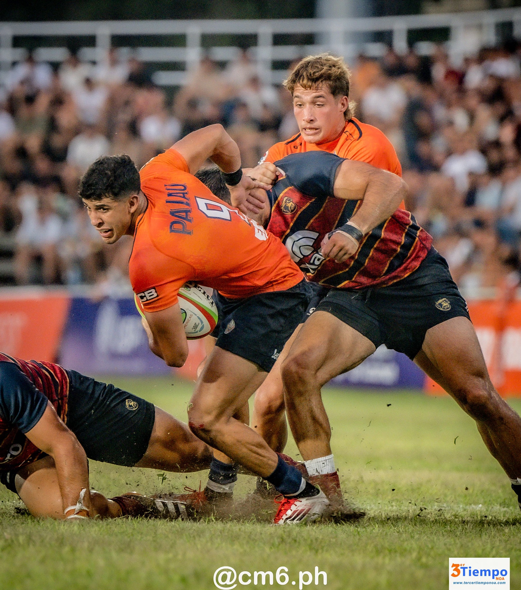  Tarucas - Pampas - Rugby - SRA 2025 - Fecha 4 - Tarucas (14) vs (15) Pampas (#SRA25TARPAM03) Photo by: Christian Mas | Siuxy Sports 2025-03-07