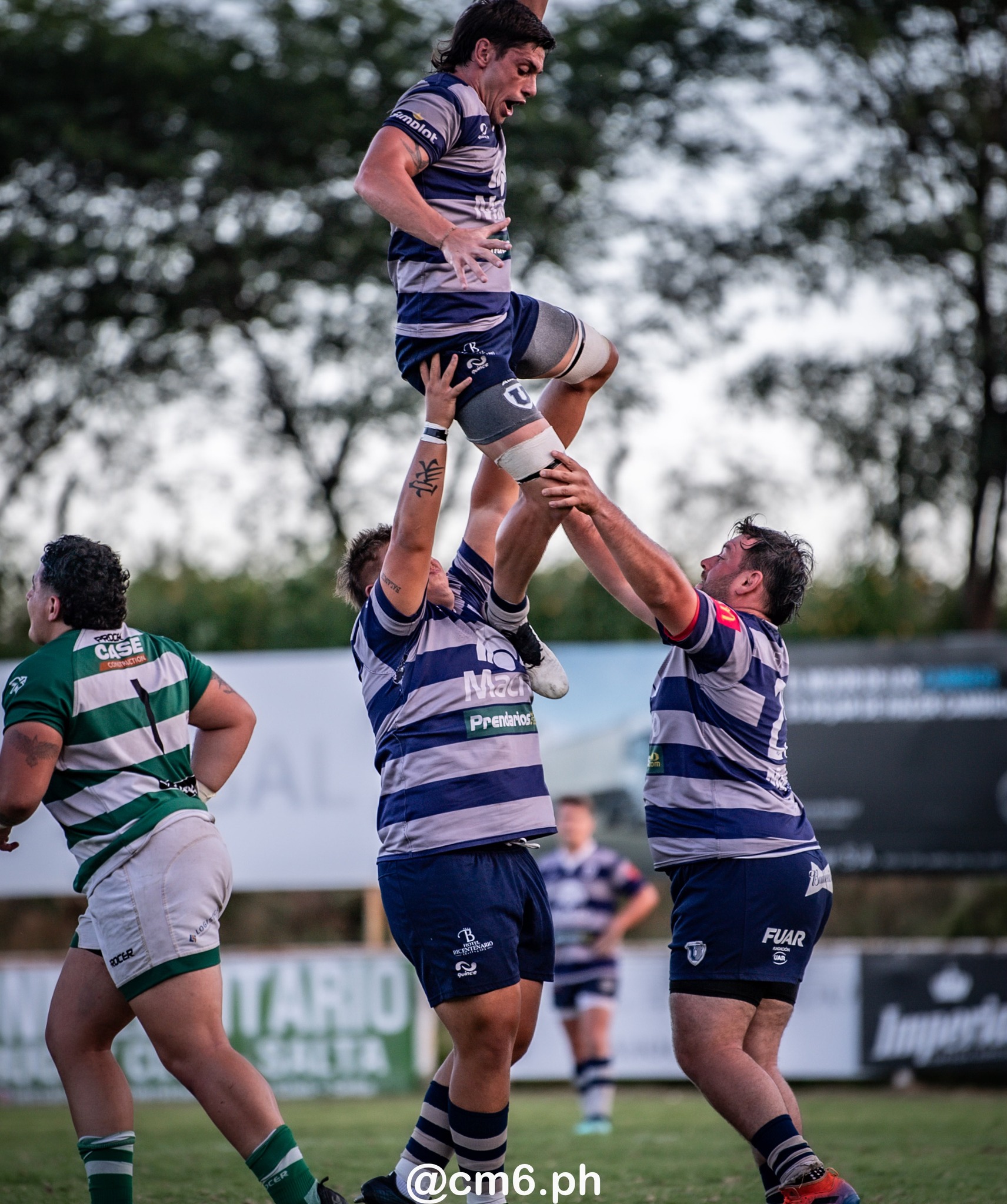  Universitario Rugby Club (Salta) -  - Rugby - URS 2025 - Torneo Universitario 2025 (Salta) (#URS25UNISALTA02) Photo by: Christian Mas | Siuxy Sports 2025-02-23