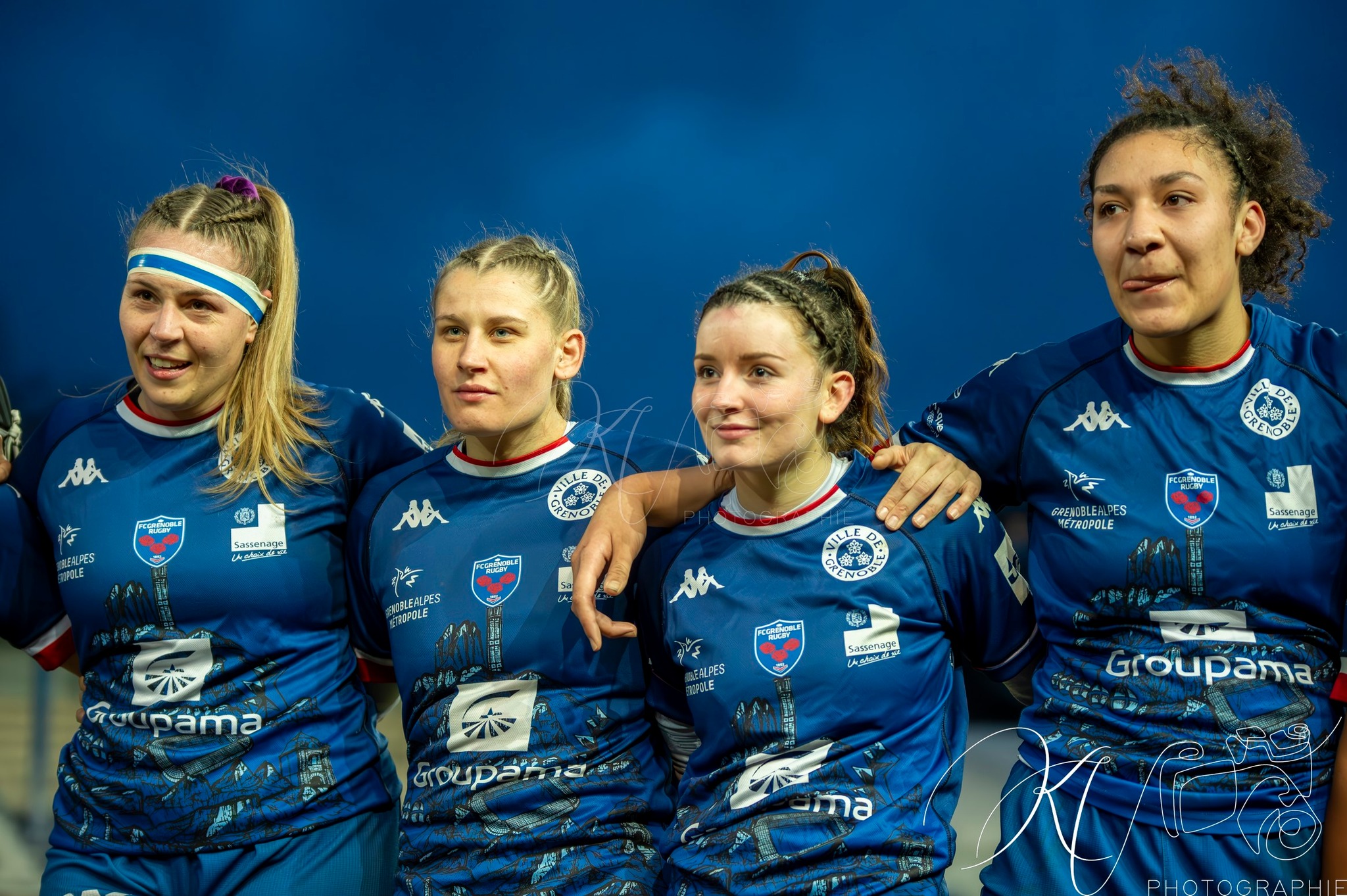  FC Grenoble Rugby - AC Bobigny 93 Rugby - Rugby - FFR 2025 - Élite 1 - Amazones (29) vs (14) Bobigny (#FFR25E1FCGBO01) Photo by: Karine Valentin | Siuxy Sports 2025-01-26