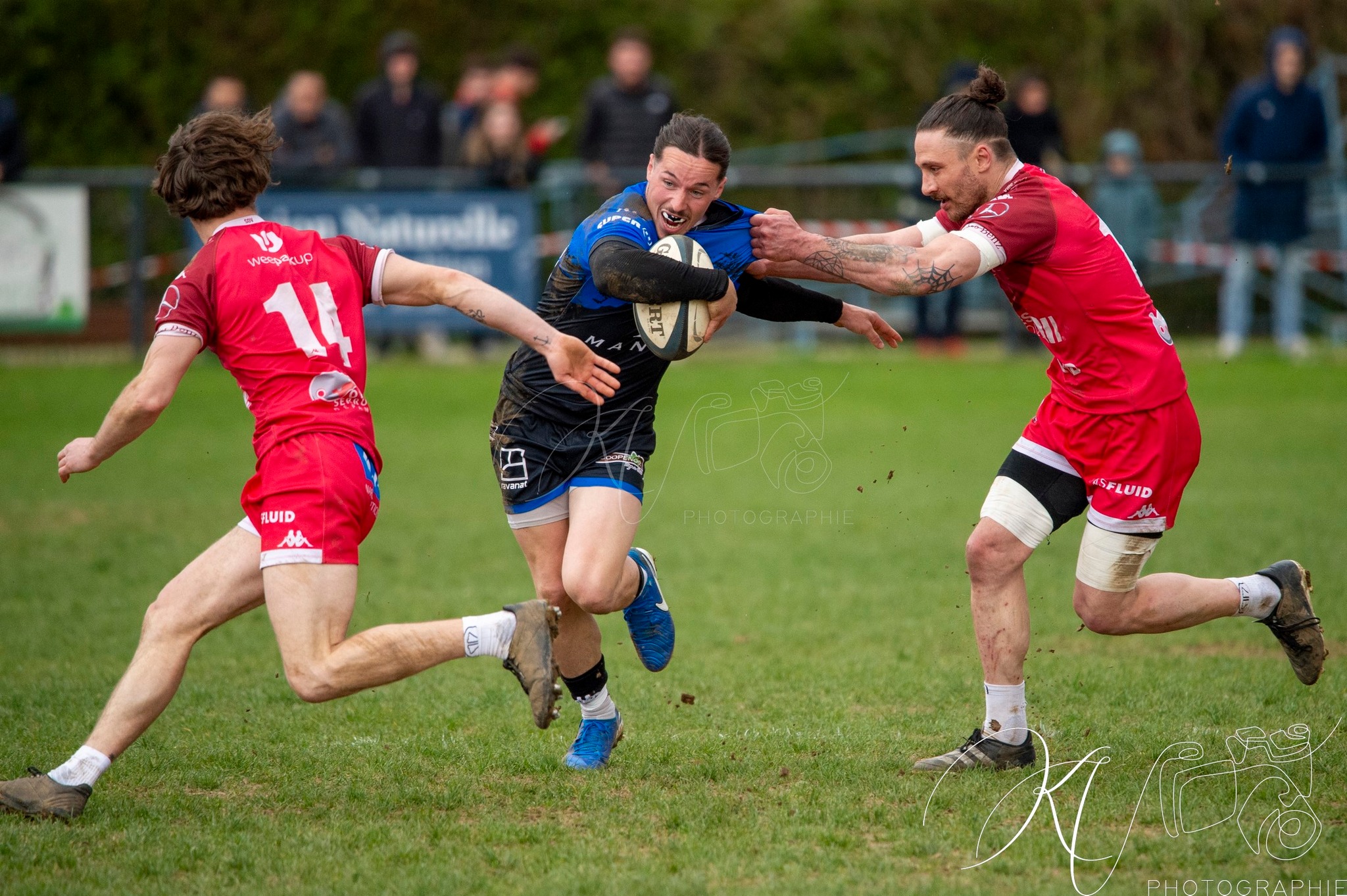  US Vinay - Stade Olympique Voironnais - Rugby - FFR 2025 - Féd 2 - US Vinay (24) vs (10) Stade Olympique Voironnais (#FFR25F2USVSOV03) Photo by: Karine Valentin | Siuxy Sports 2025-03-22