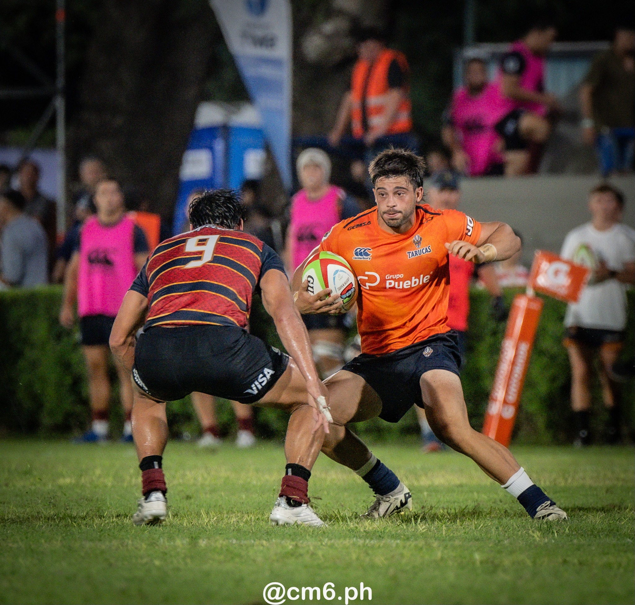  Tarucas - Pampas - Rugby - SRA 2025 - Fecha 4 - Tarucas (14) vs (15) Pampas (#SRA25TARPAM03) Photo by: Christian Mas | Siuxy Sports 2025-03-07